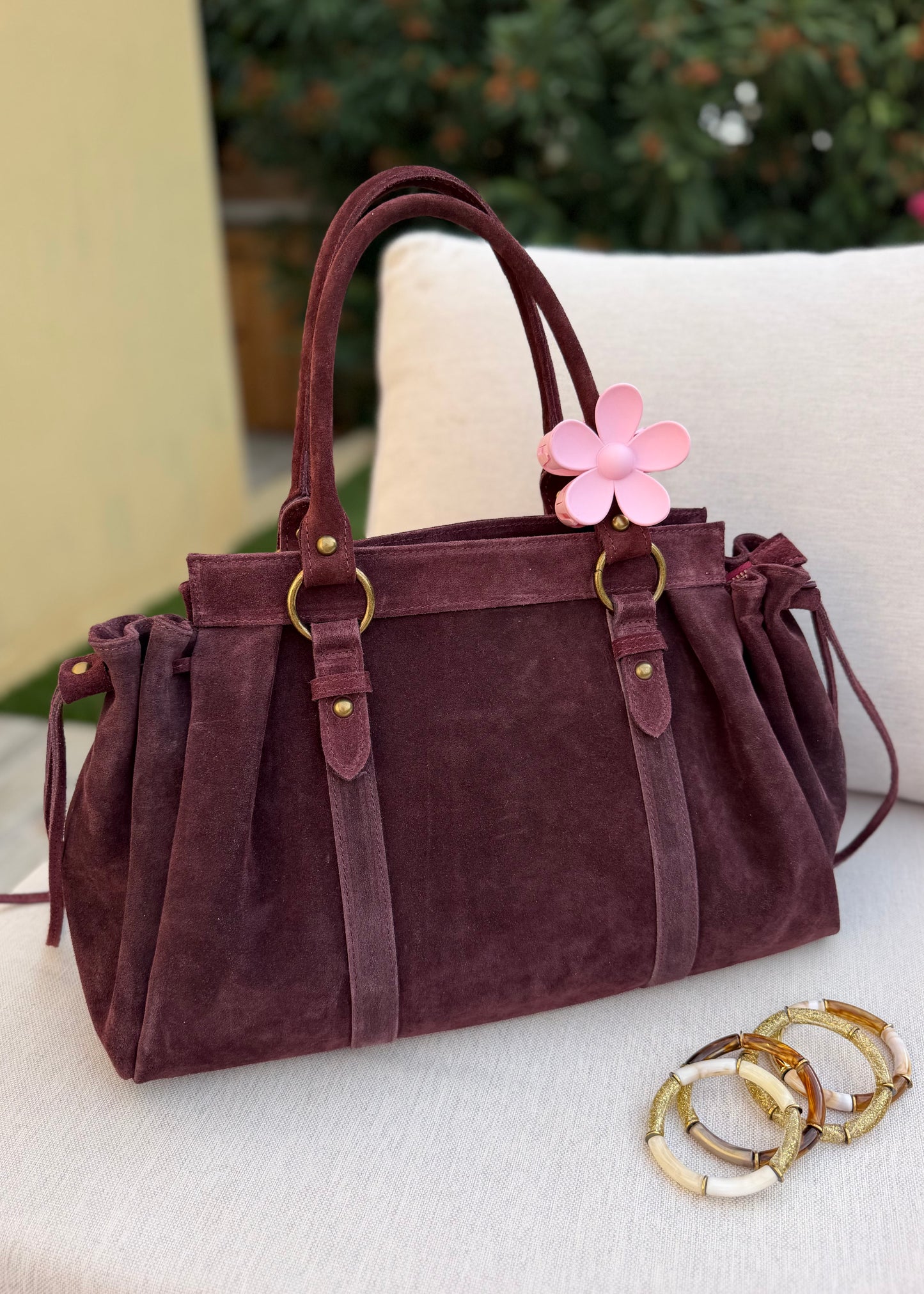 Sac LENA Bordeaux