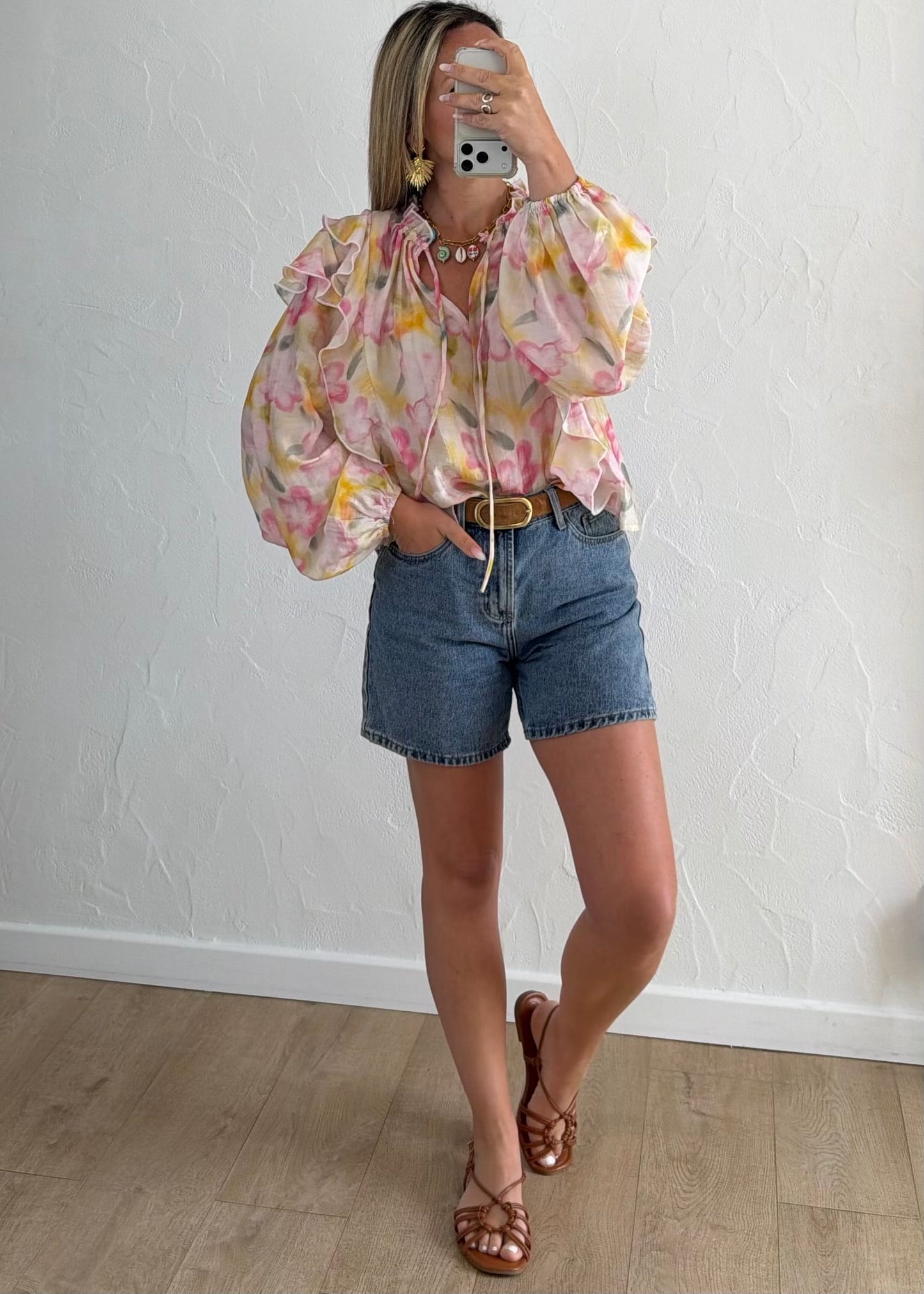 Blouse MYLO Rose