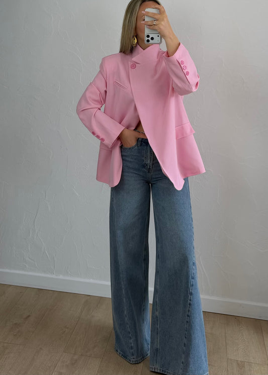 Blazer EULALIE Rose