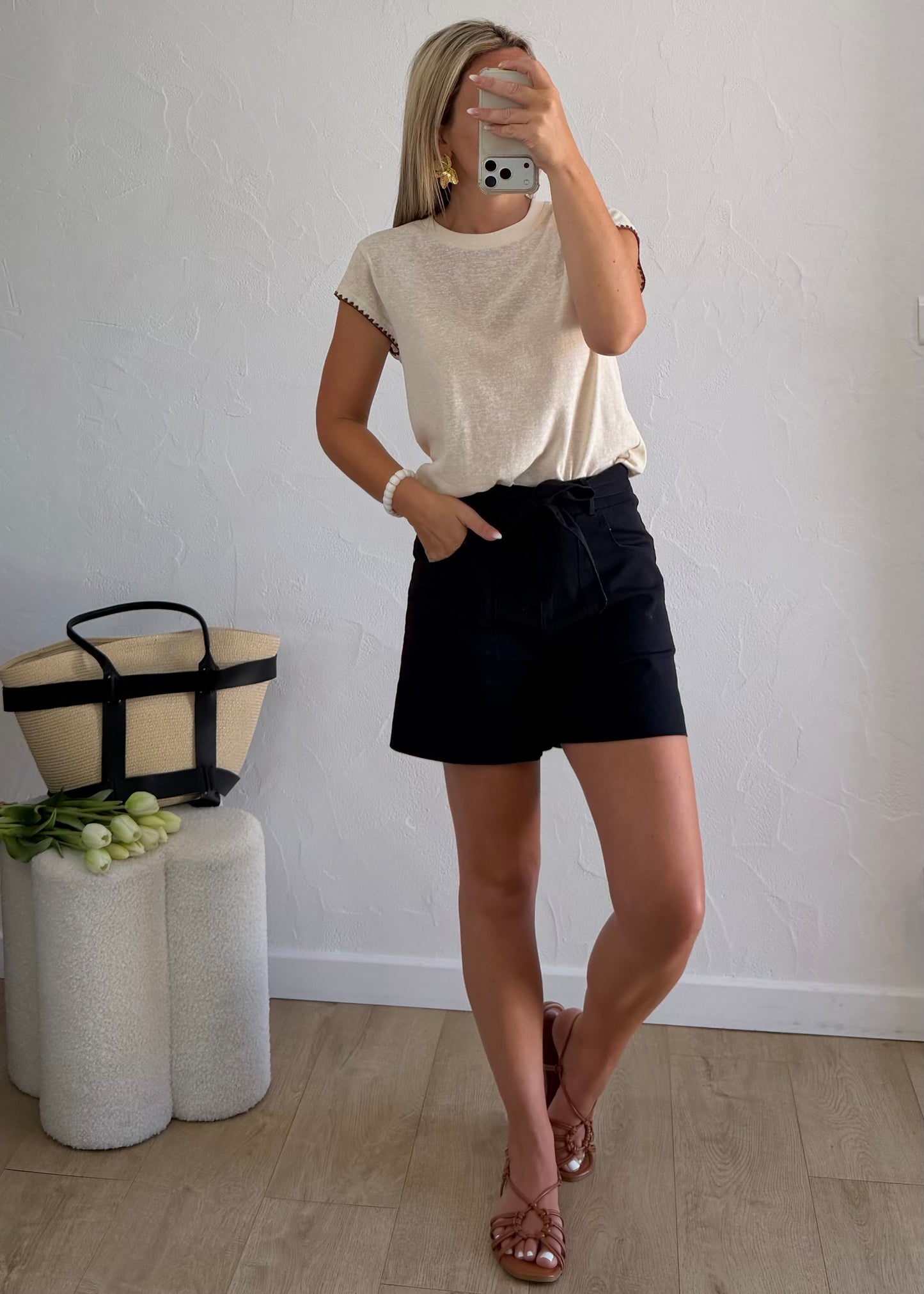 Tee-shirt MARLÈNE Beige