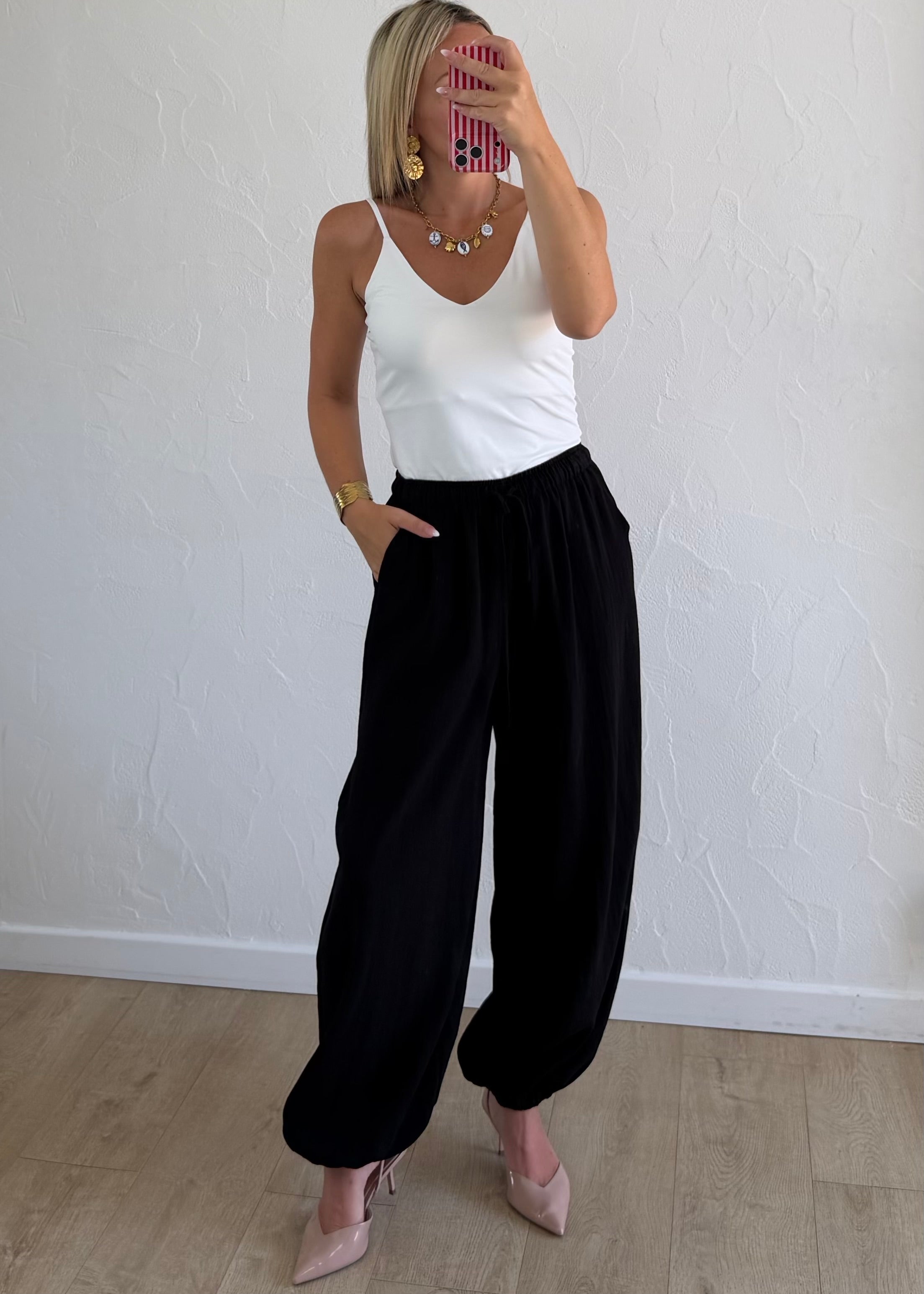 Pantalon NINON Noir