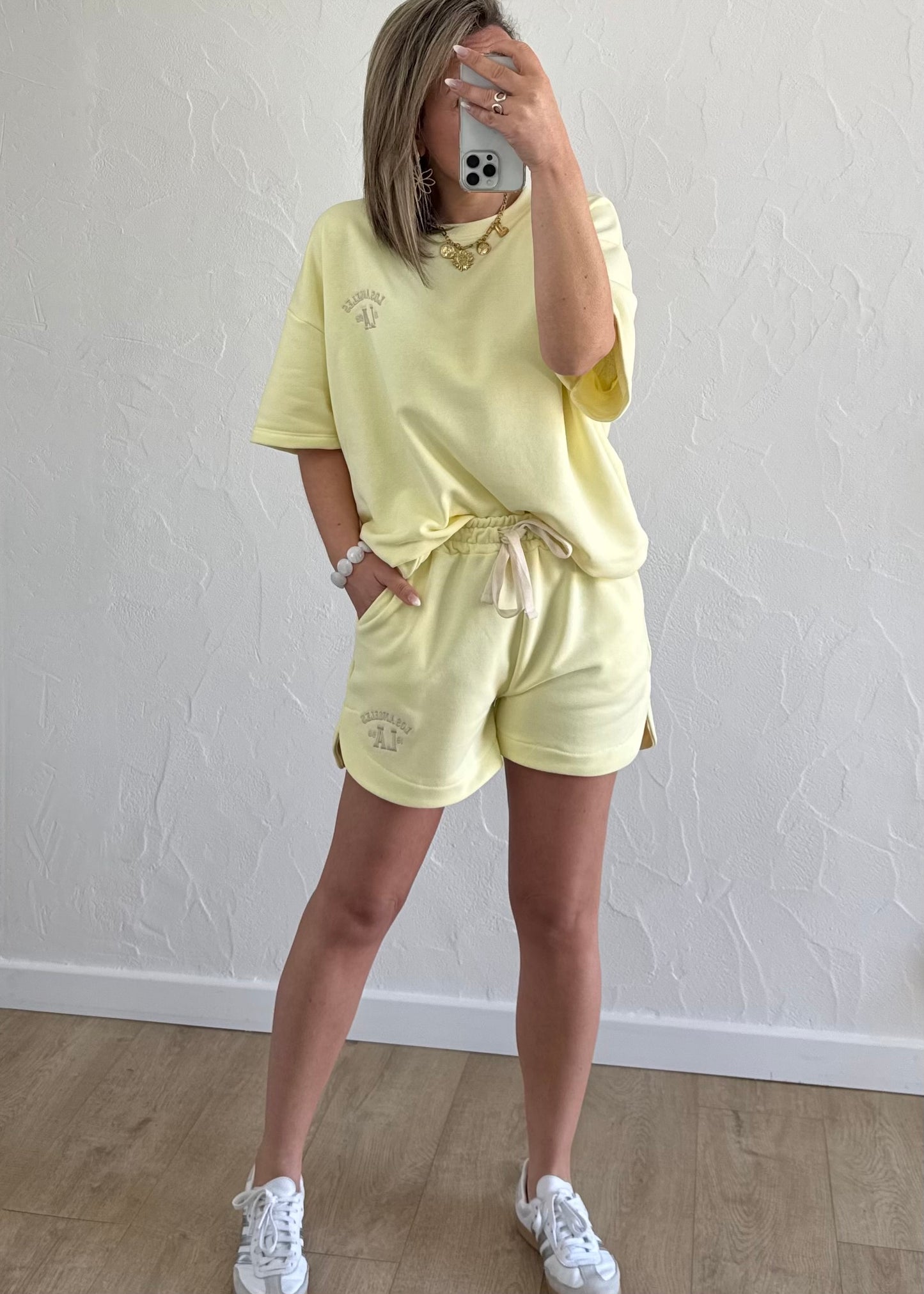 Ensemble Léonie Jaune