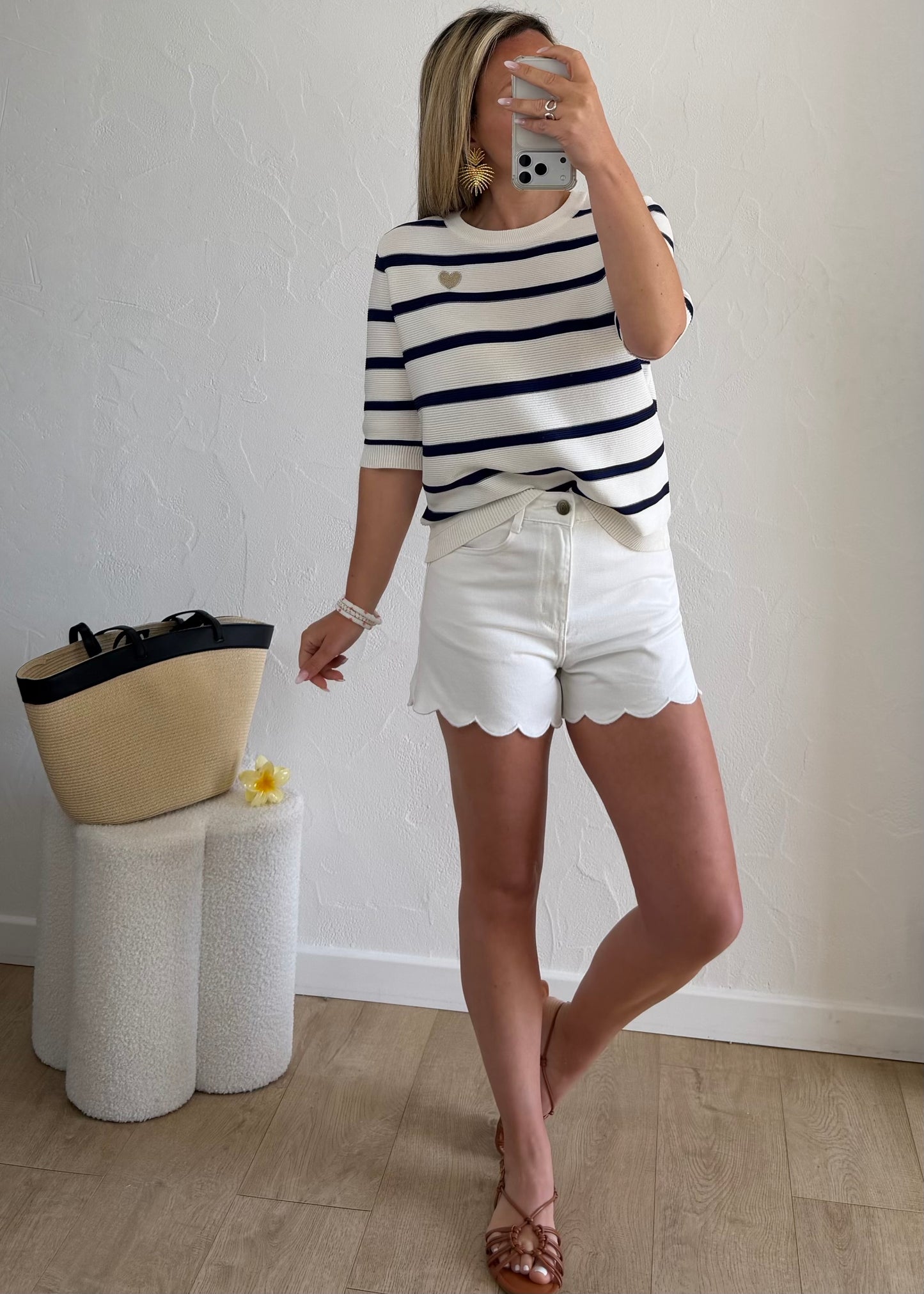 Top MAELYS Bleu Marine