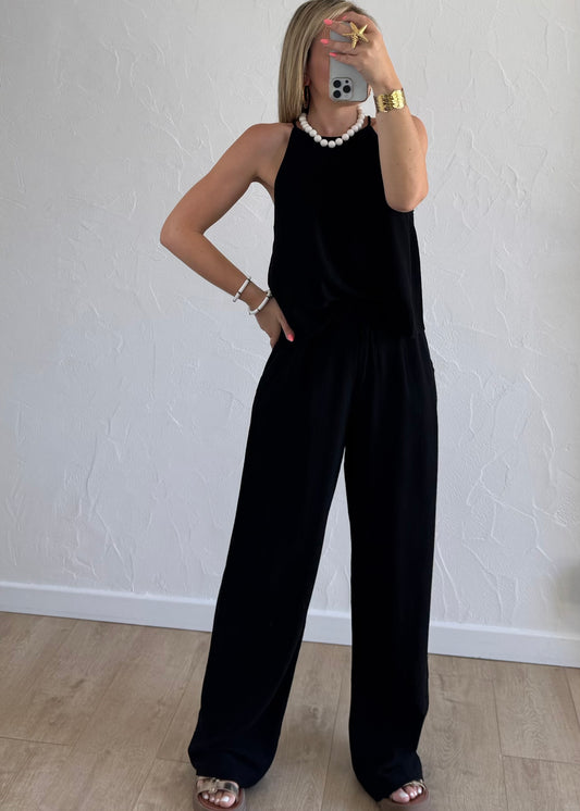 Pantalon Zoe Noir