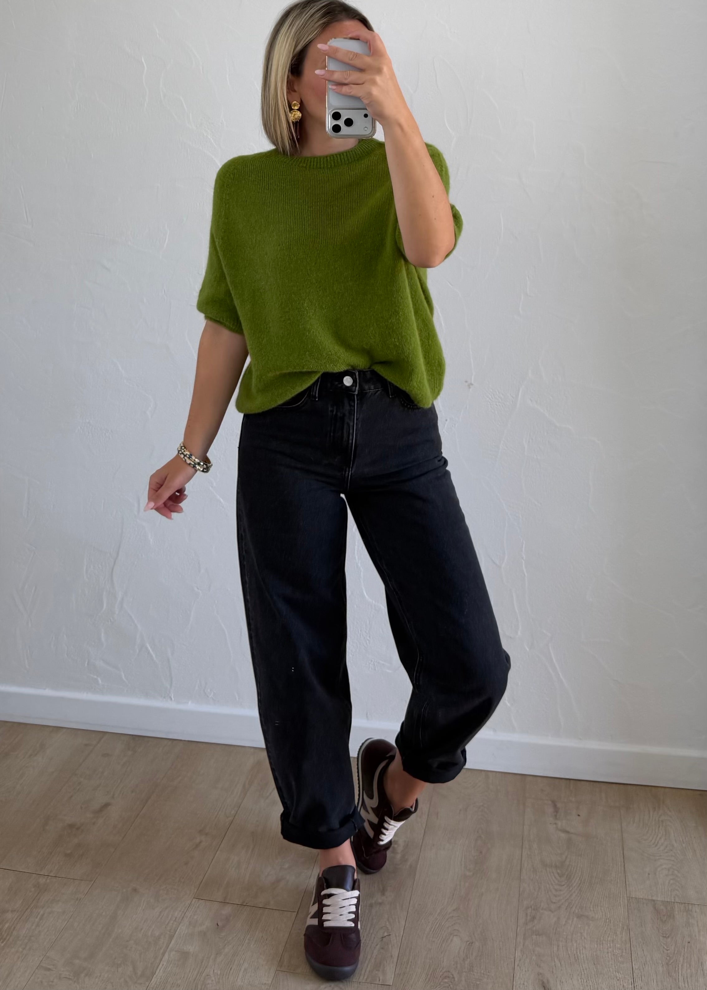 Pull Léna Olive