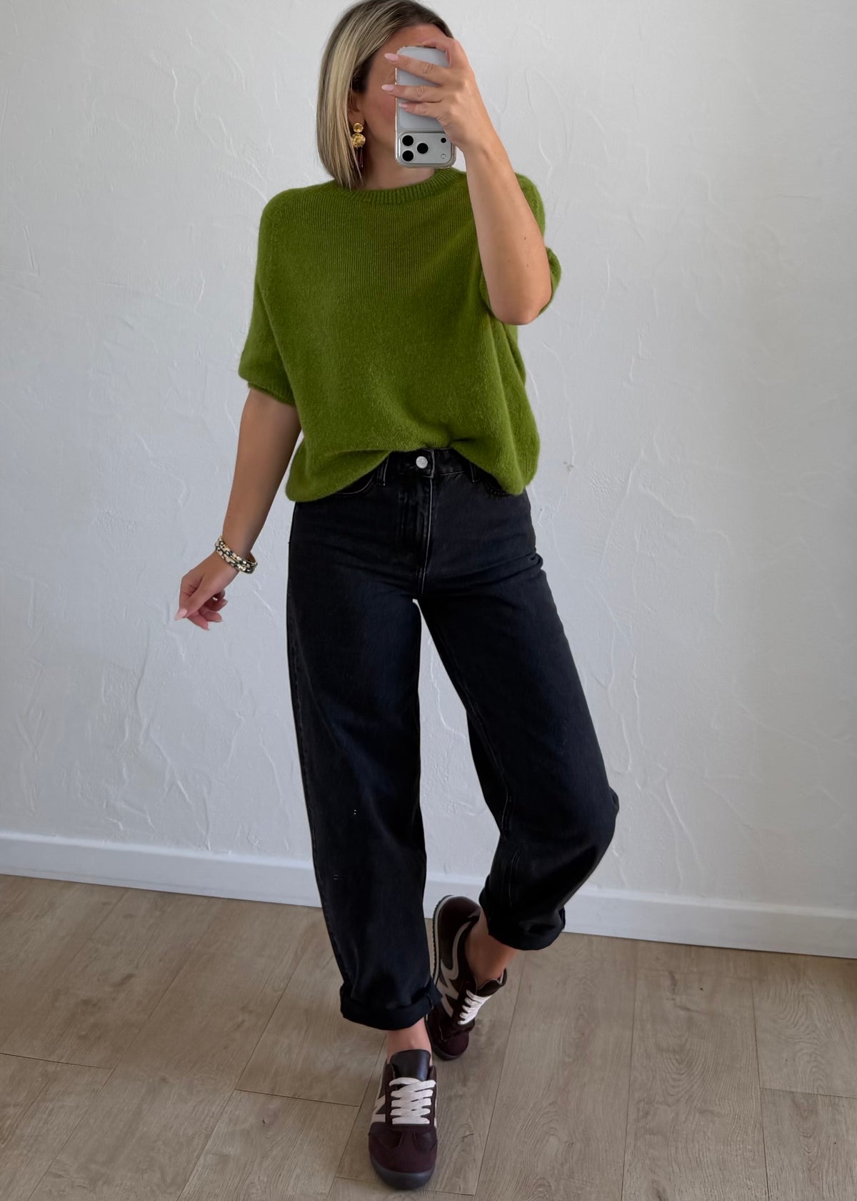 Pull Léna Olive