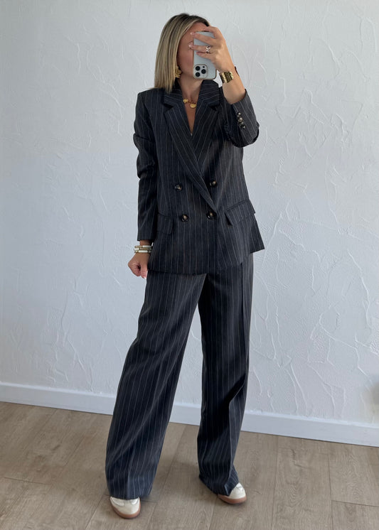 Blazer MAREVA Gris