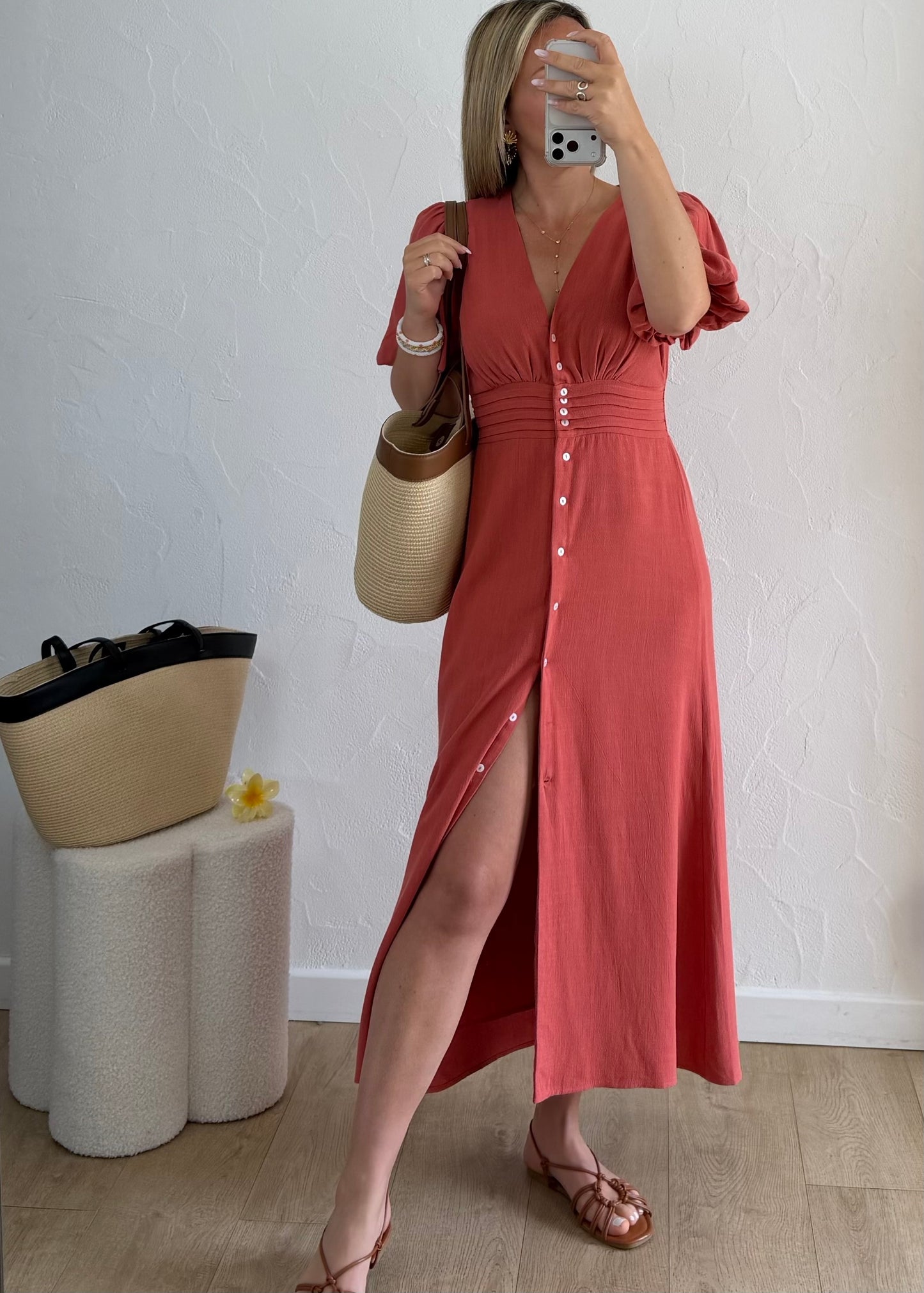 Robe FLAVIA Terracotta