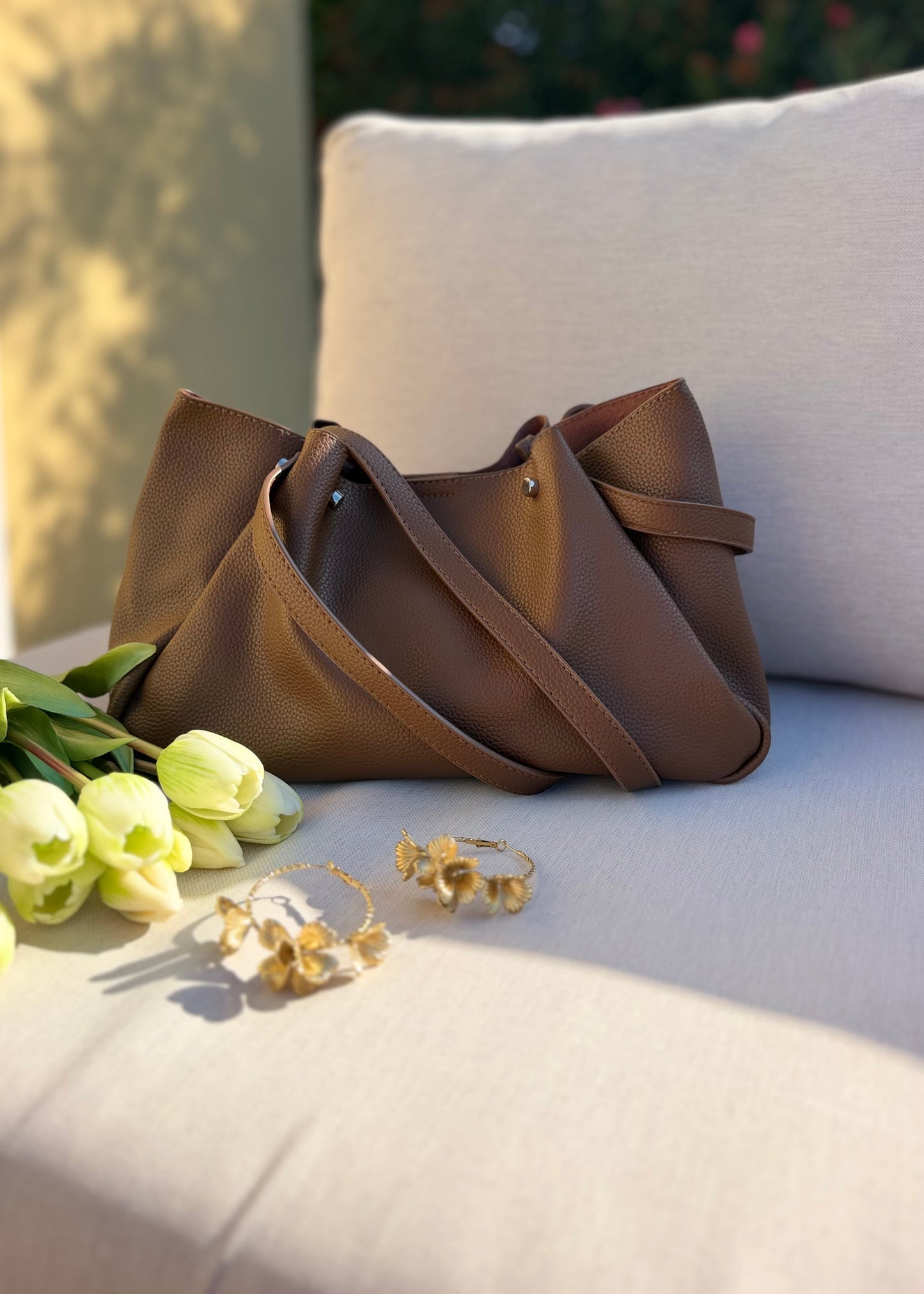 Sac LOUNA Cognac