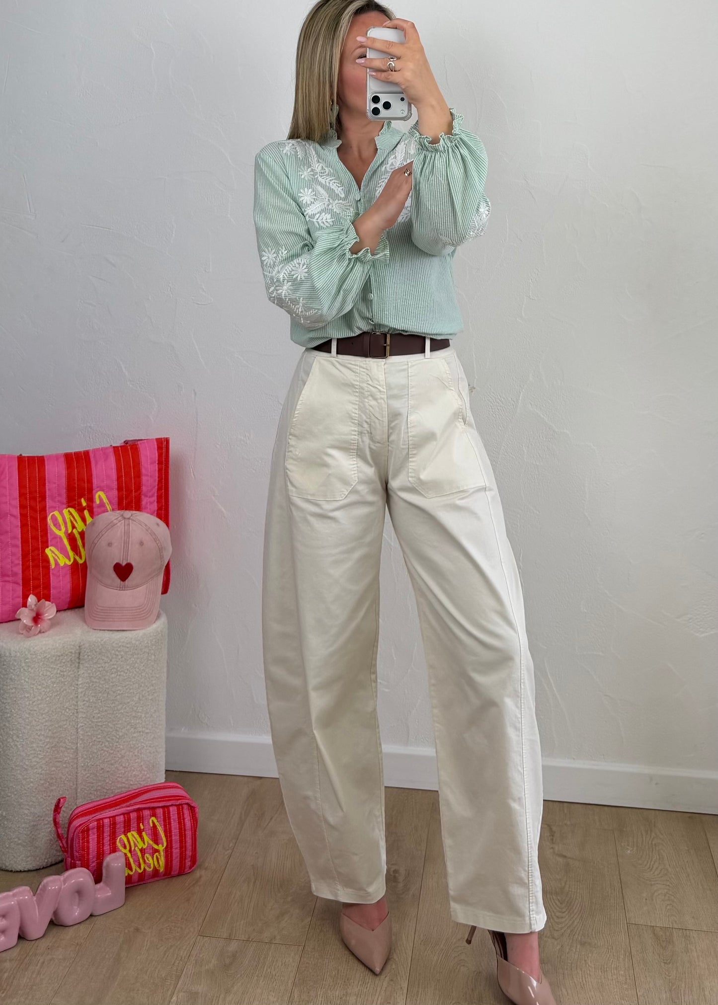 Chemisier ELVIRA Vert