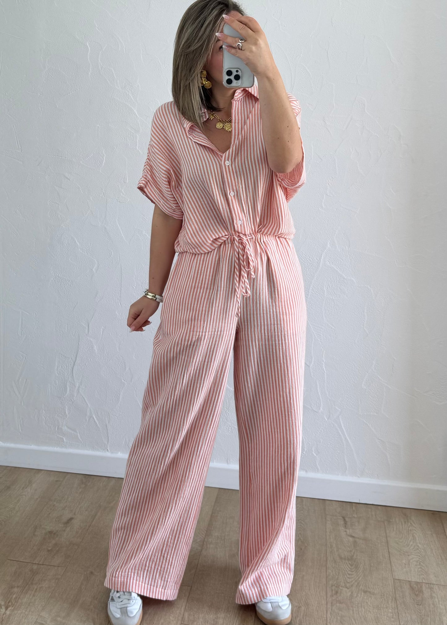Pantalon Zoe Orange