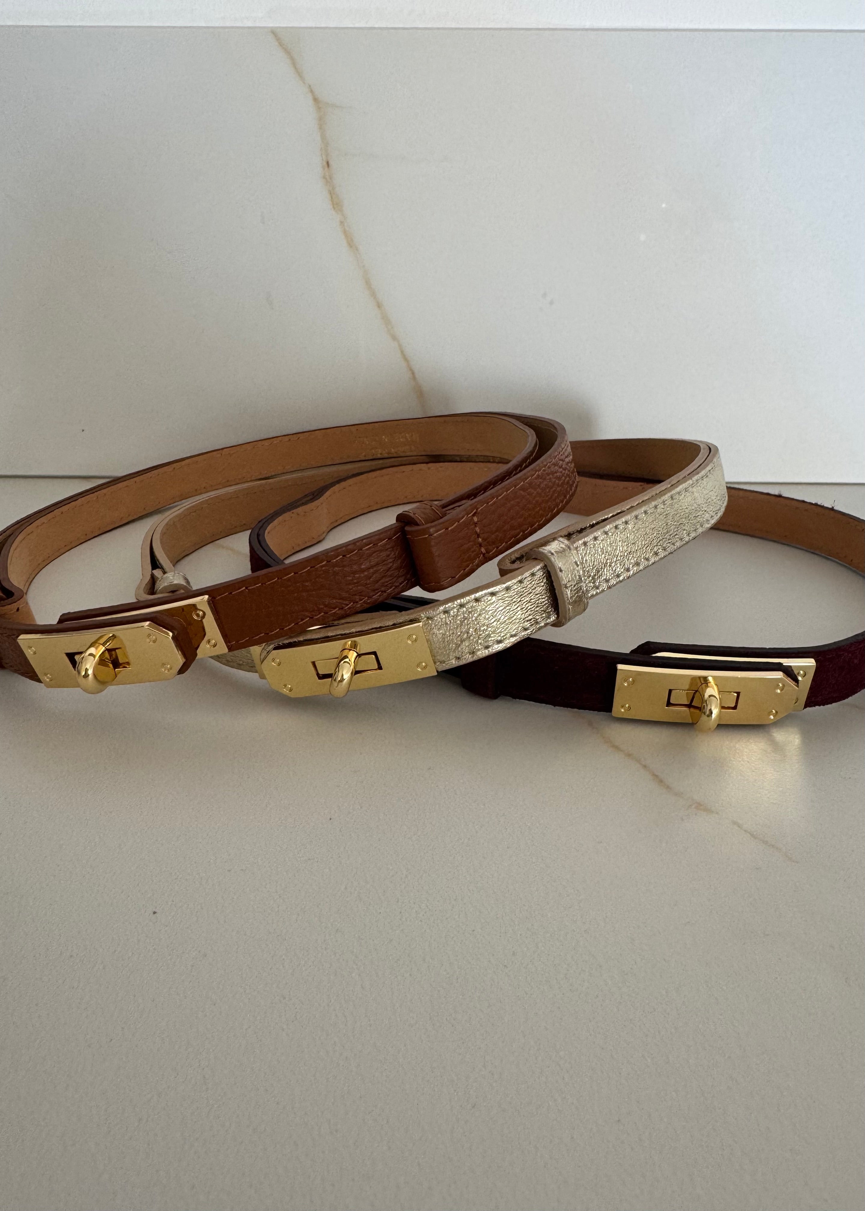 Ceinture LAURA Marron