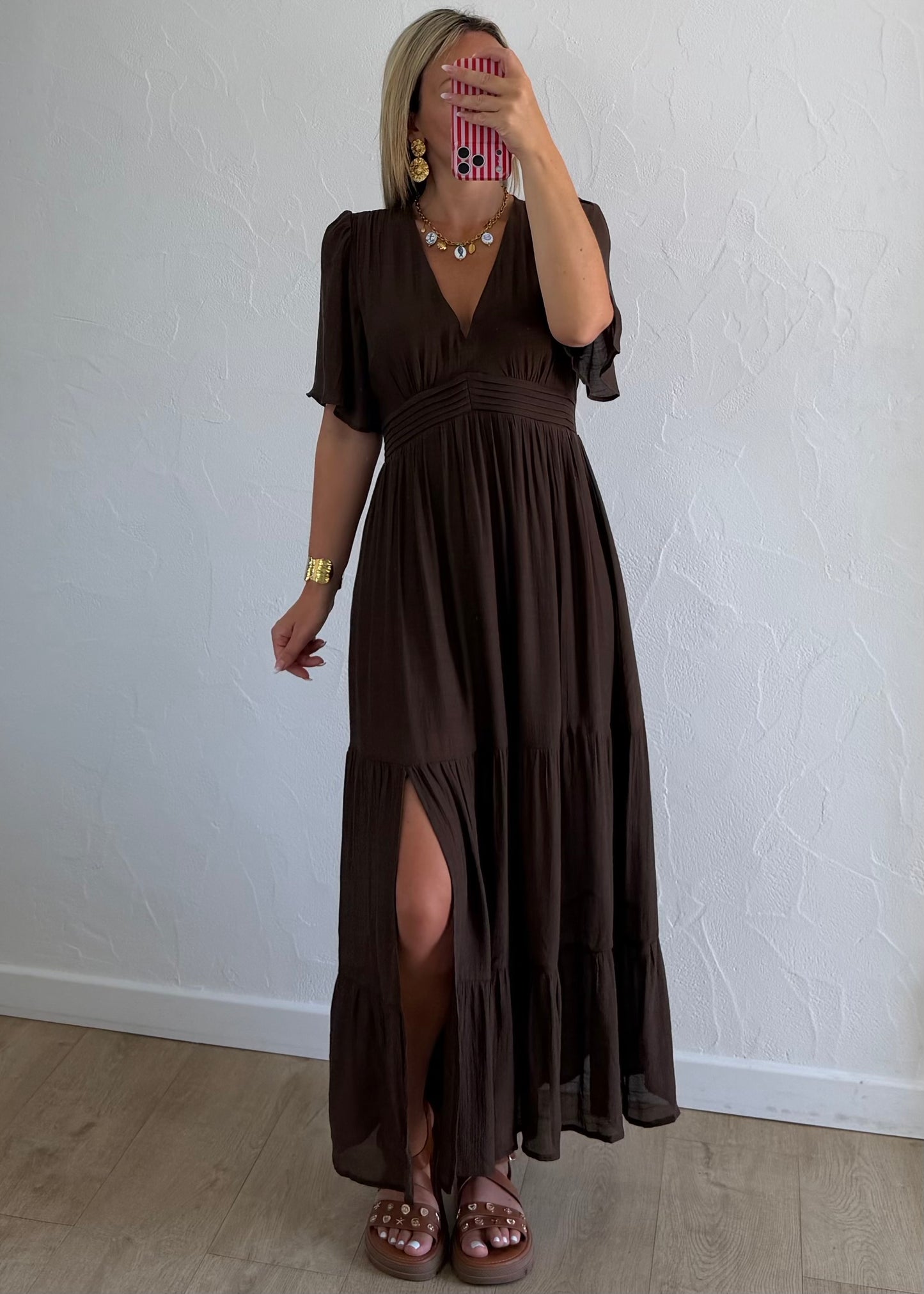 Robe LALIE Choco