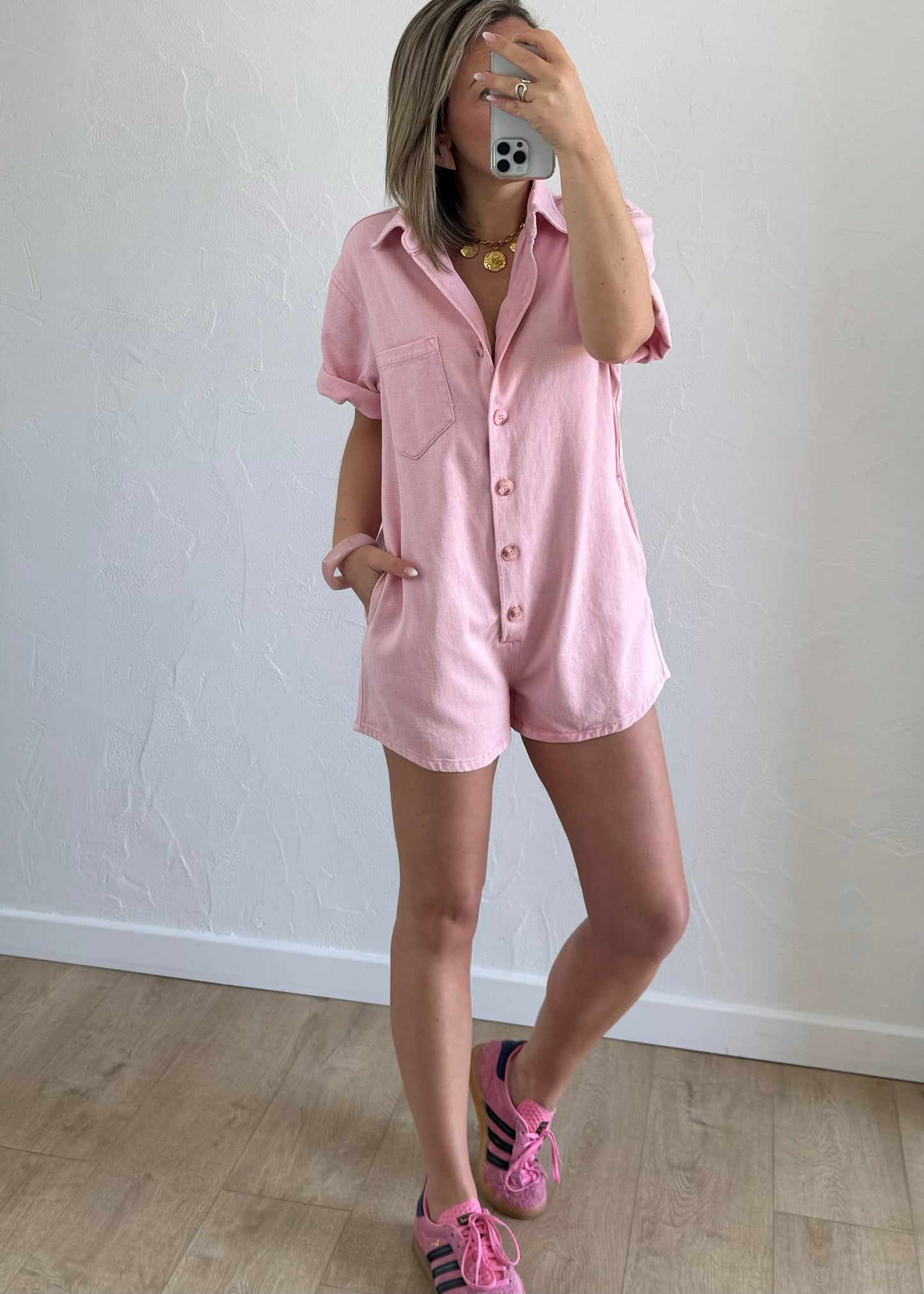 Combi-short Lana Rose