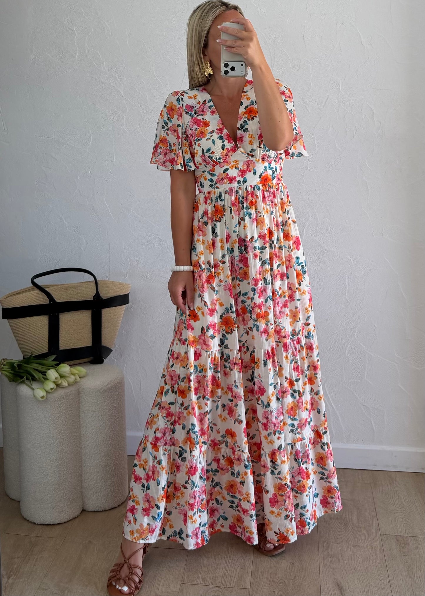Robe MAUREEN Beige