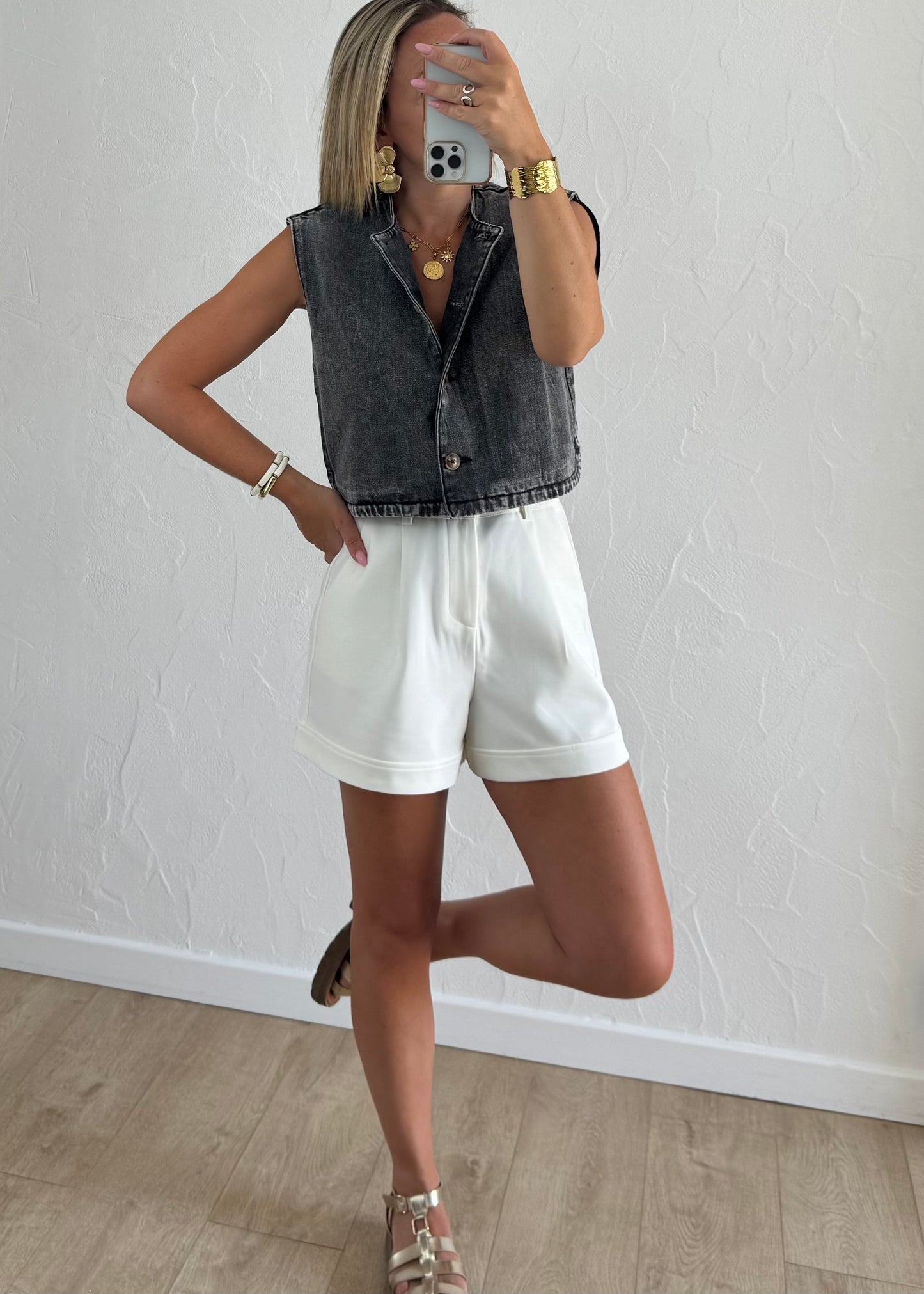 Veste MATAI en jean