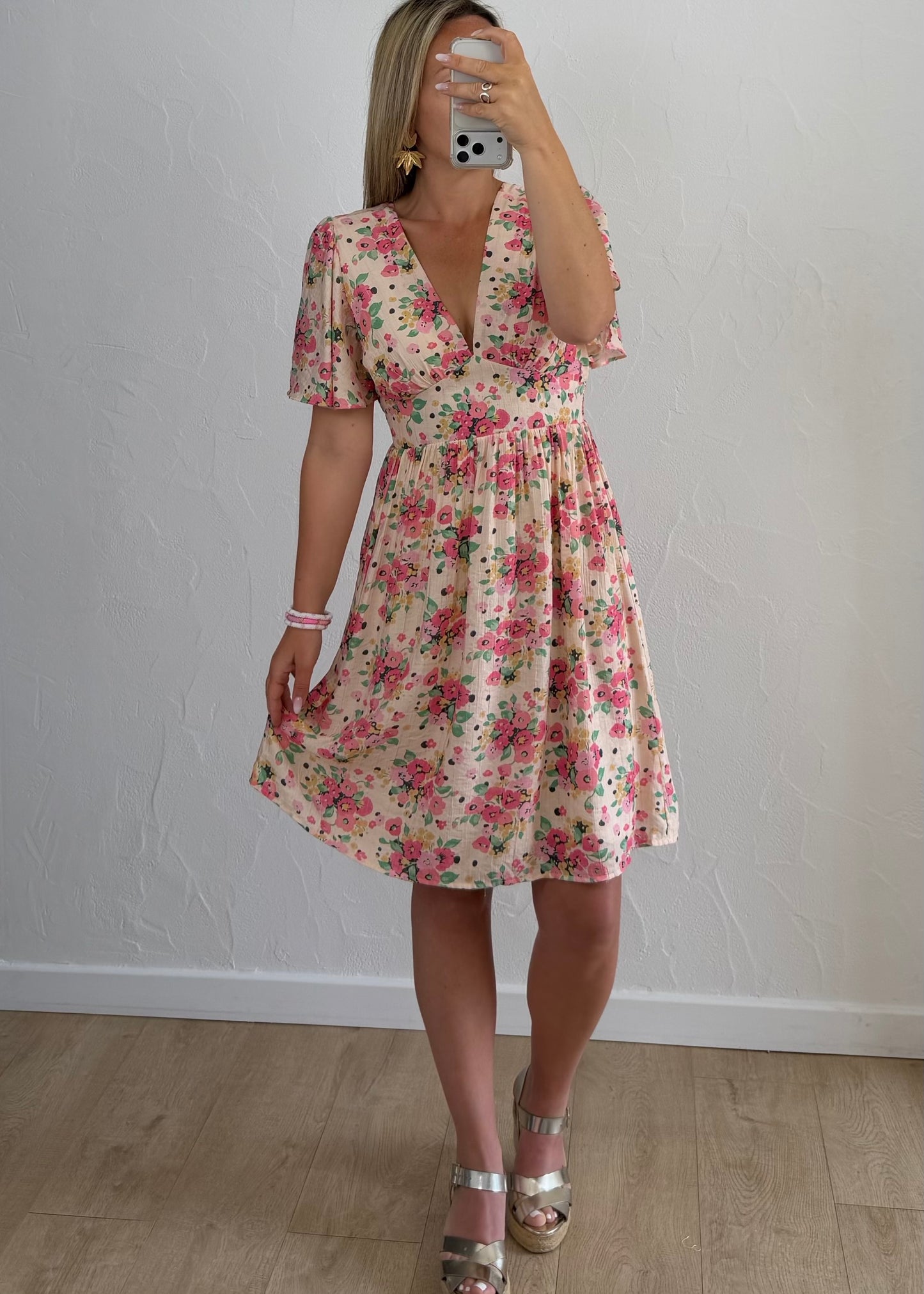 Robe MILAE Rose