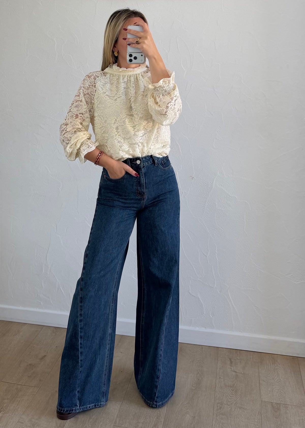 Blouse Alessia écru