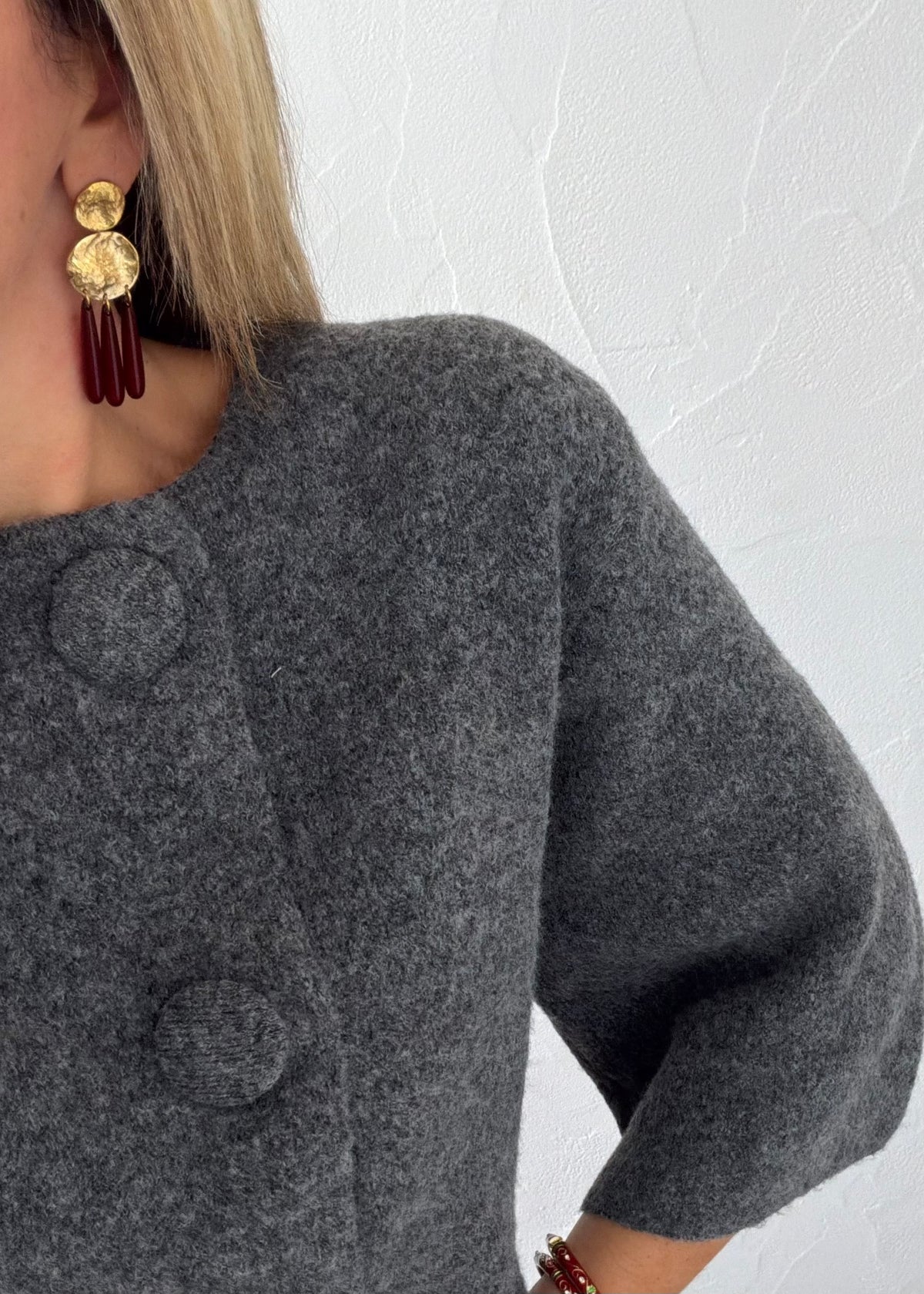 Pull Angel gris