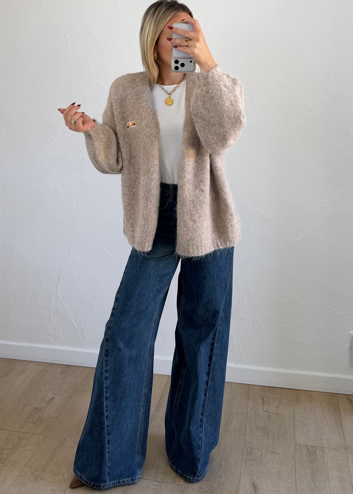 Gilet Gaetan beige