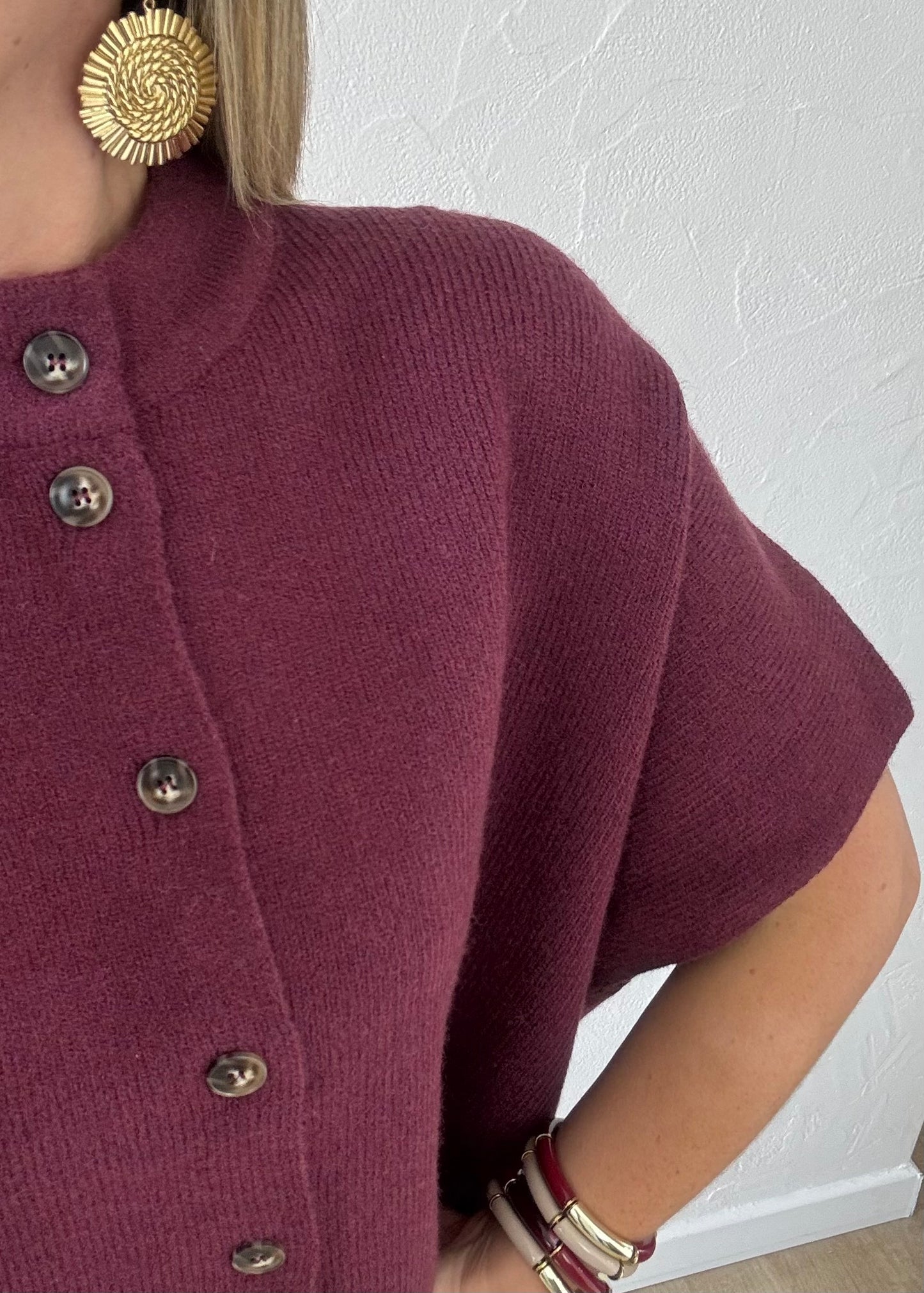 Poncho MERA Bordeaux