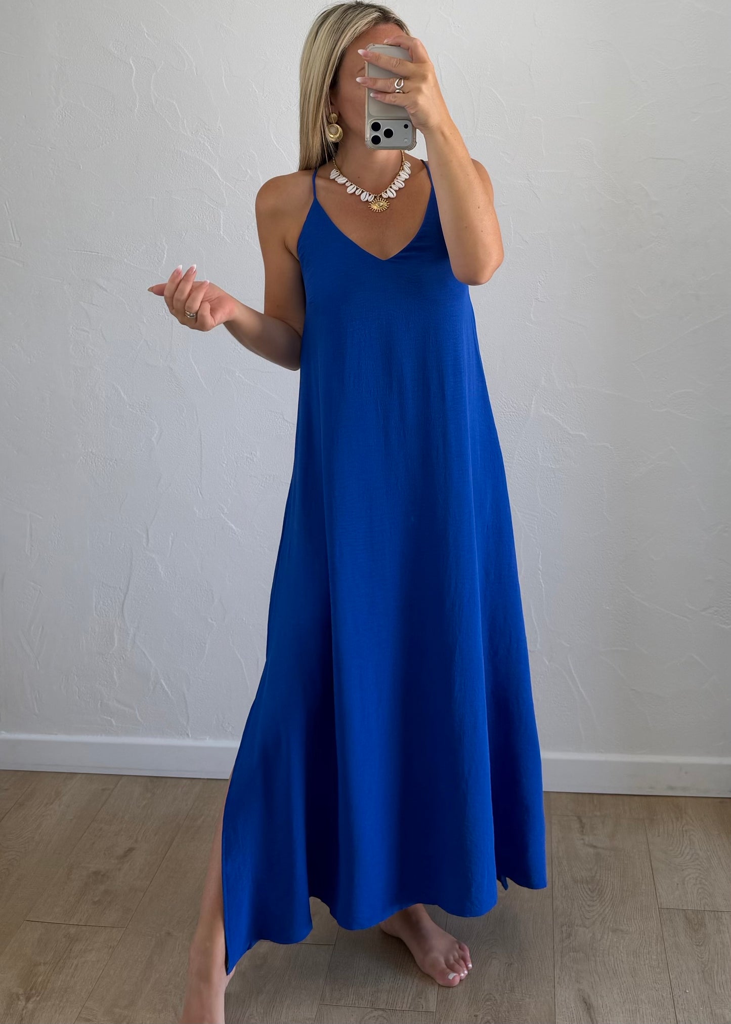Robe ELENA Bleu
