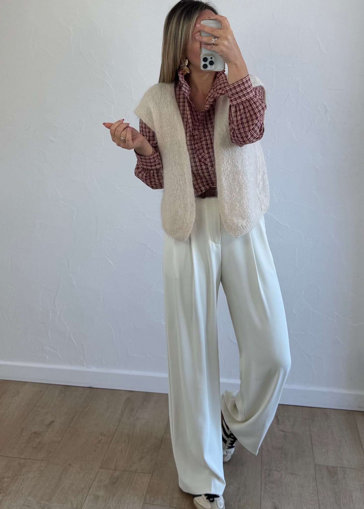 Gilet AUREVIDA Beige