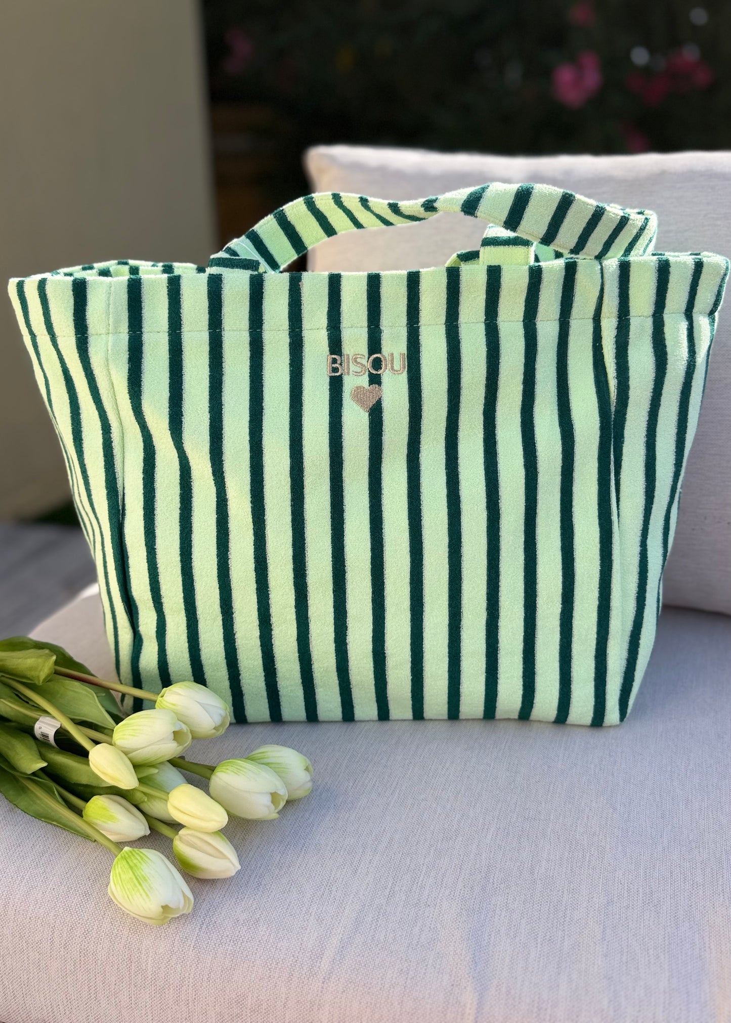 Sac « BISOU » Vert
