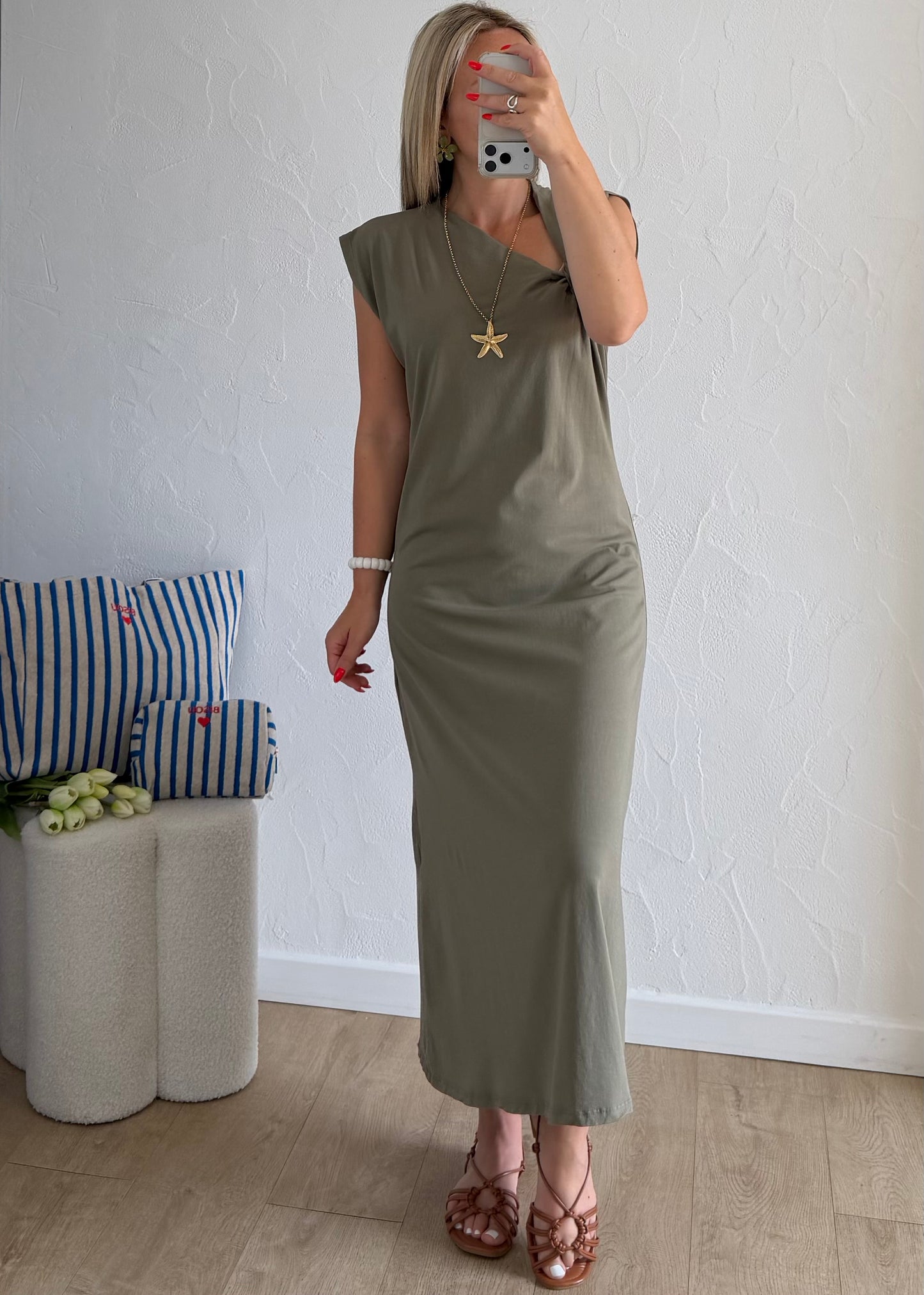 Robe LORIE Kaki