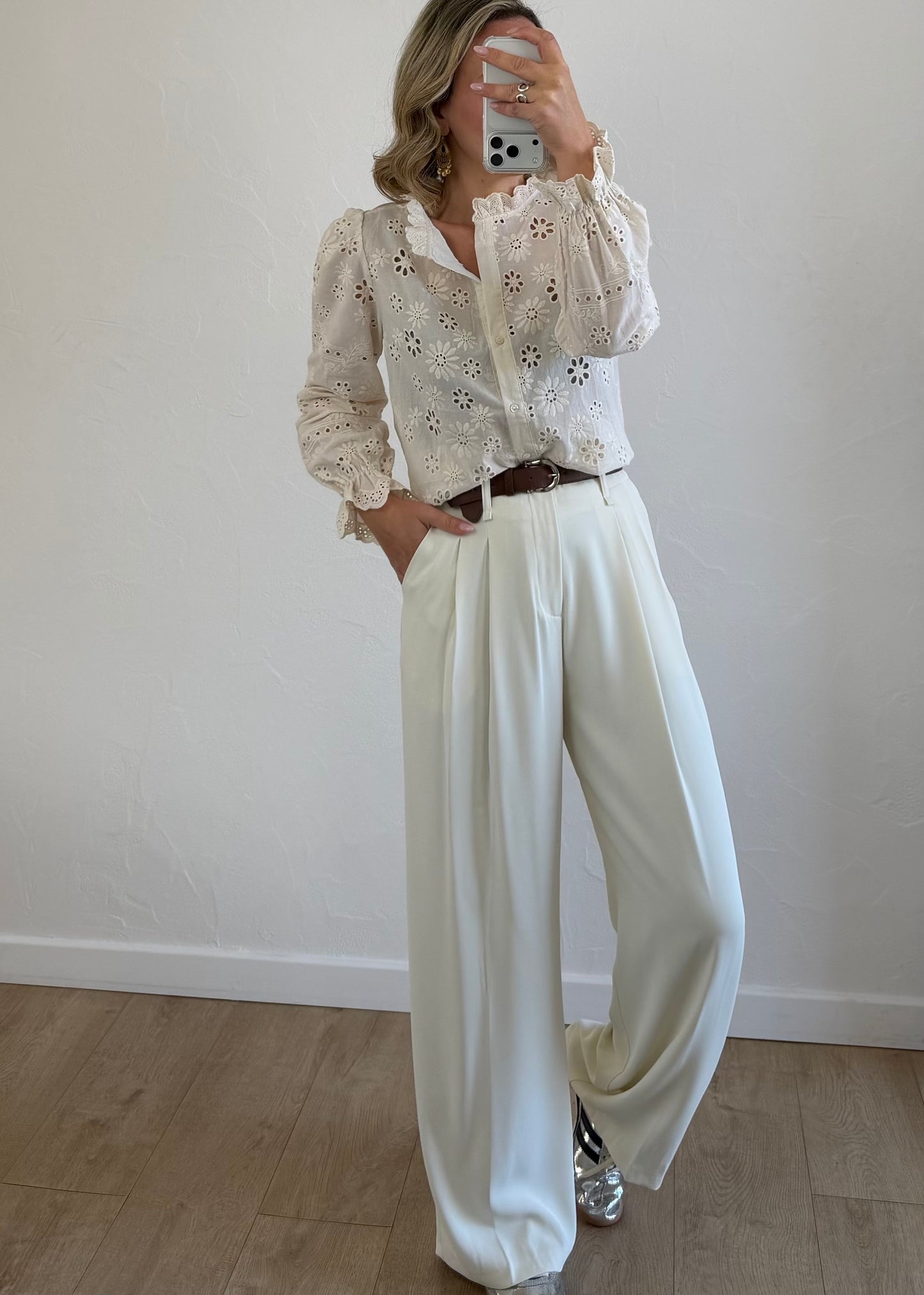 Chemisier CAPUCINE Beige