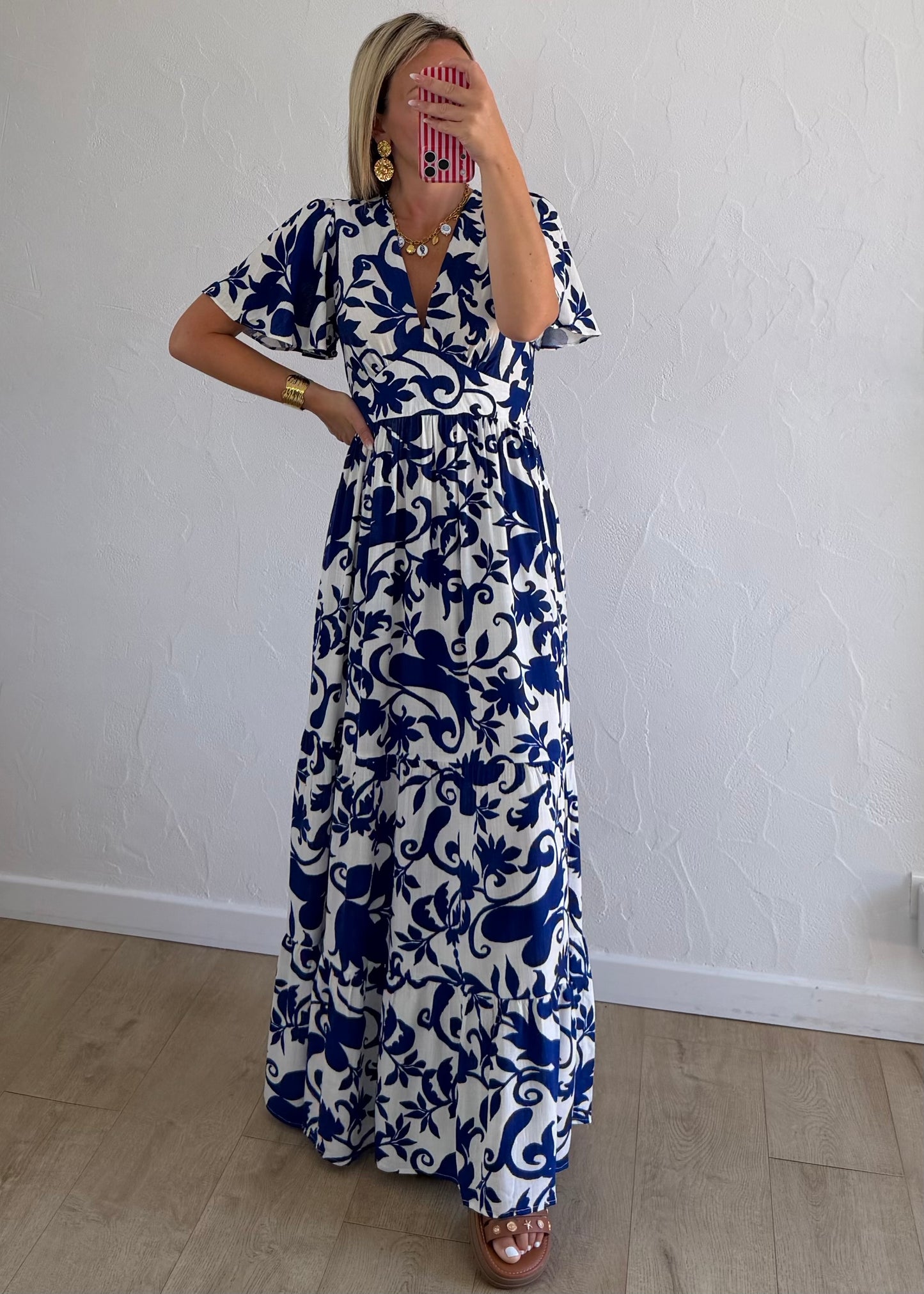 Robe JUNE Bleu