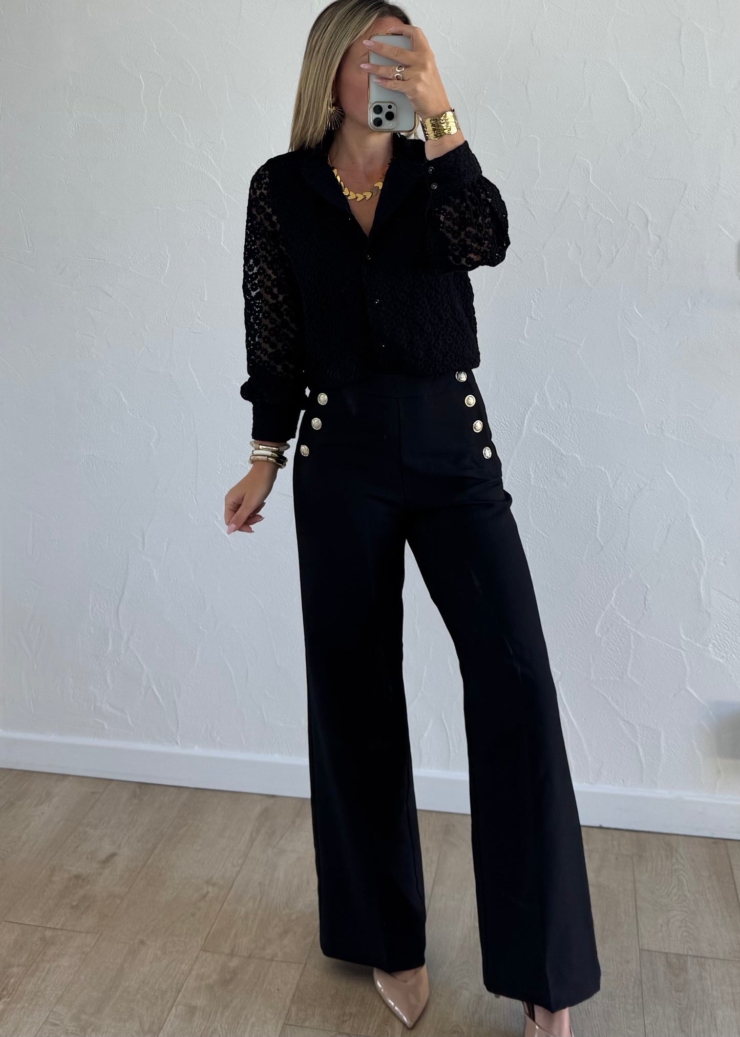 Pantalon MOANA Noir