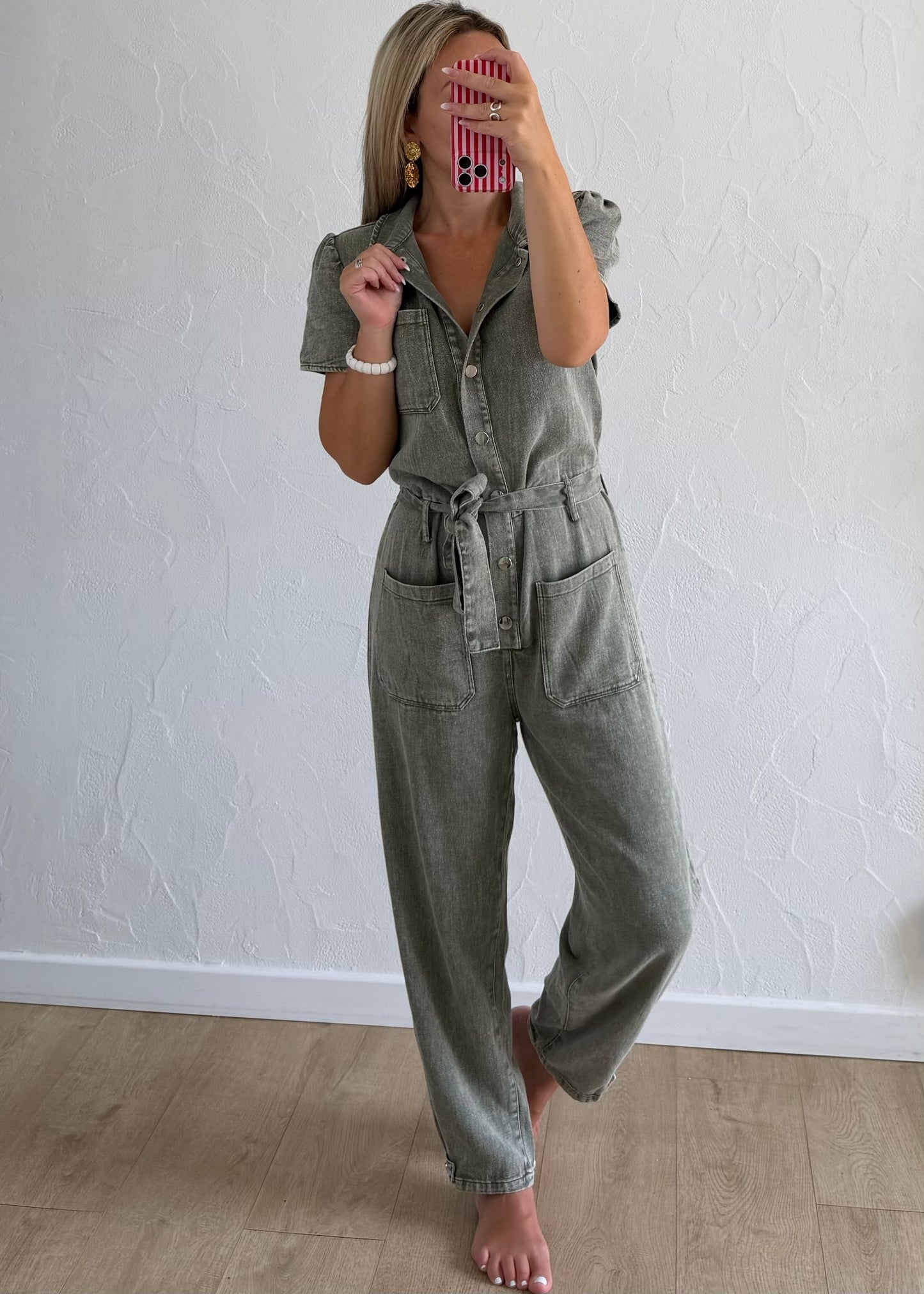 Combi-Pantalon AGATHE Kaki
