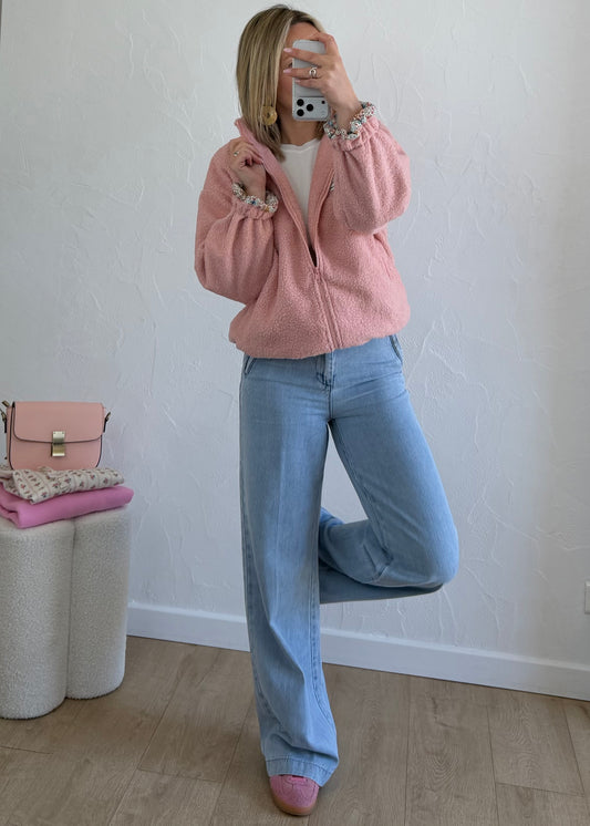 Polaire « SUMMER PARADISE » Rose