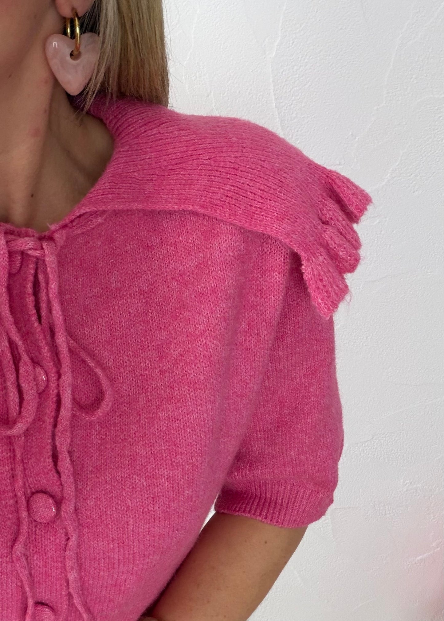 Gilet NINA Fuschia