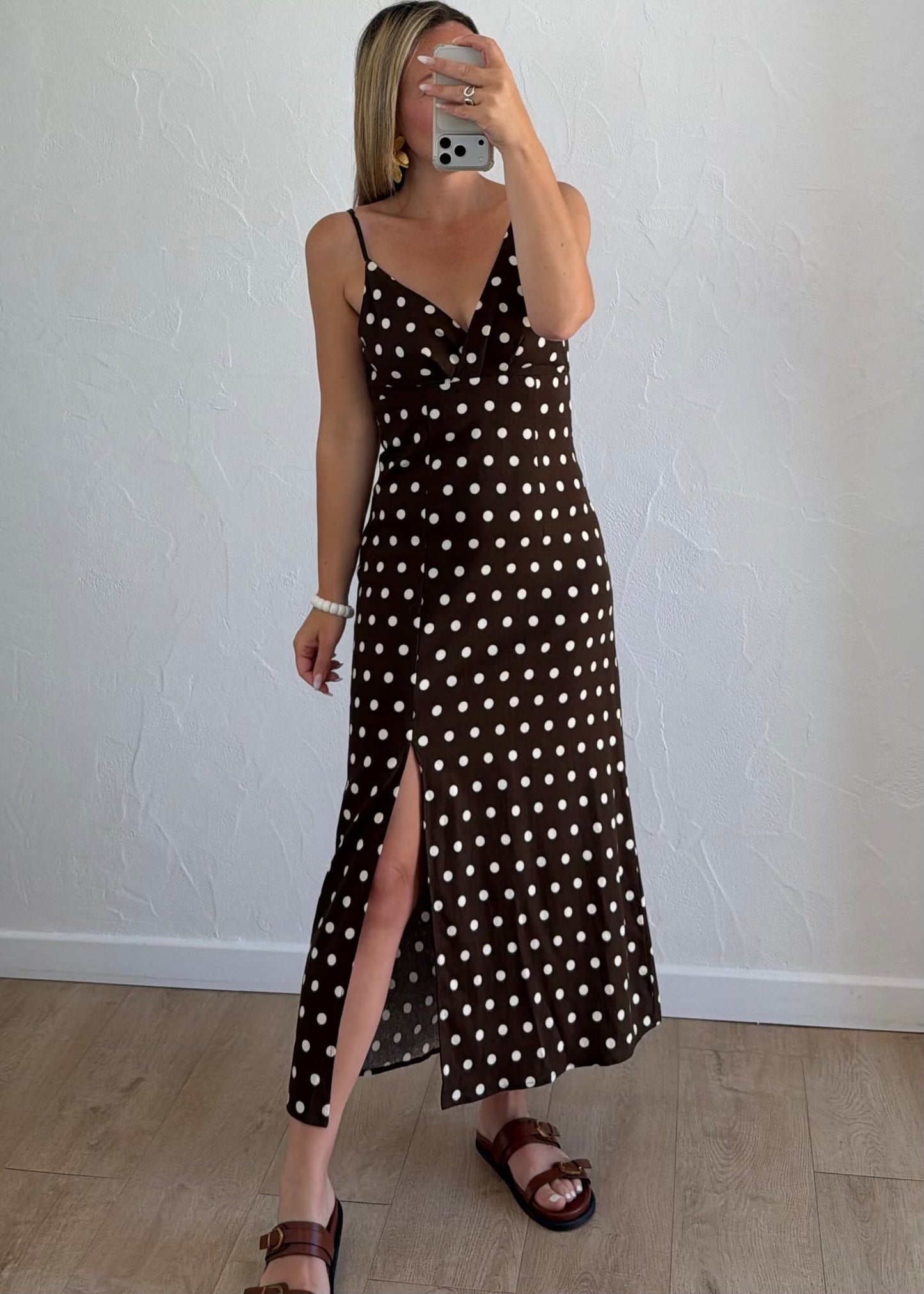 Robe MÉLISSA Choco
