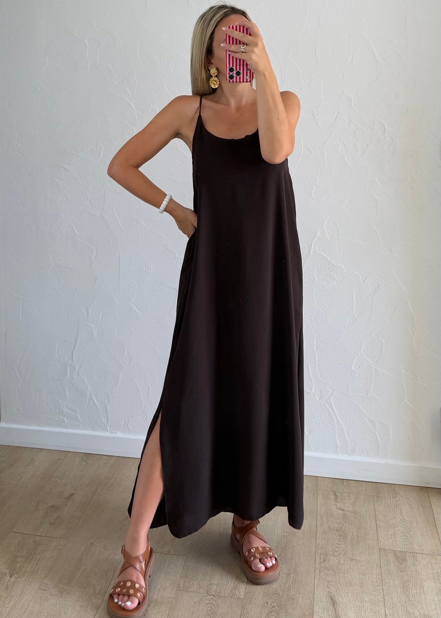 Robe LUCIE Choco