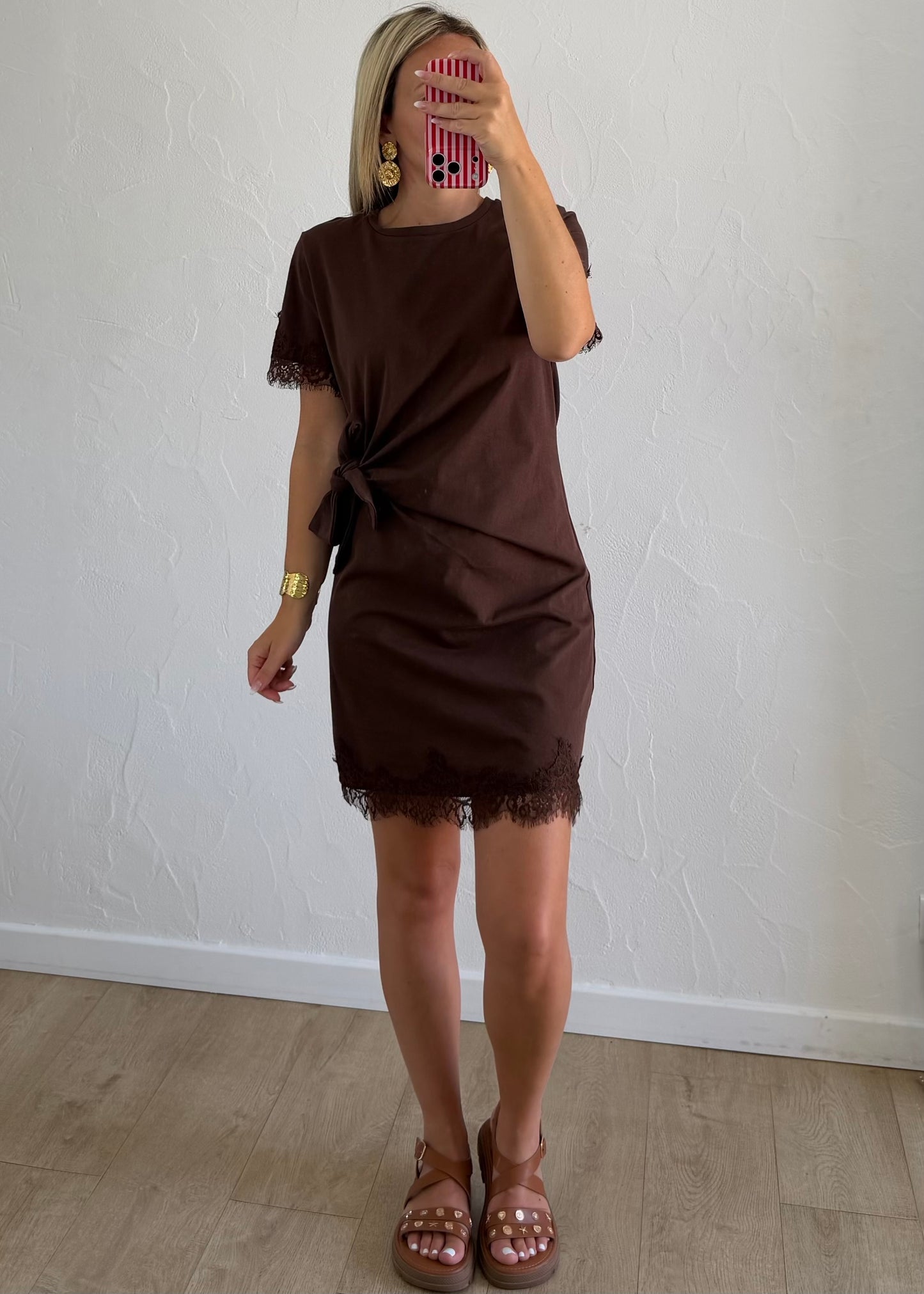 Robe FLORIE Choco