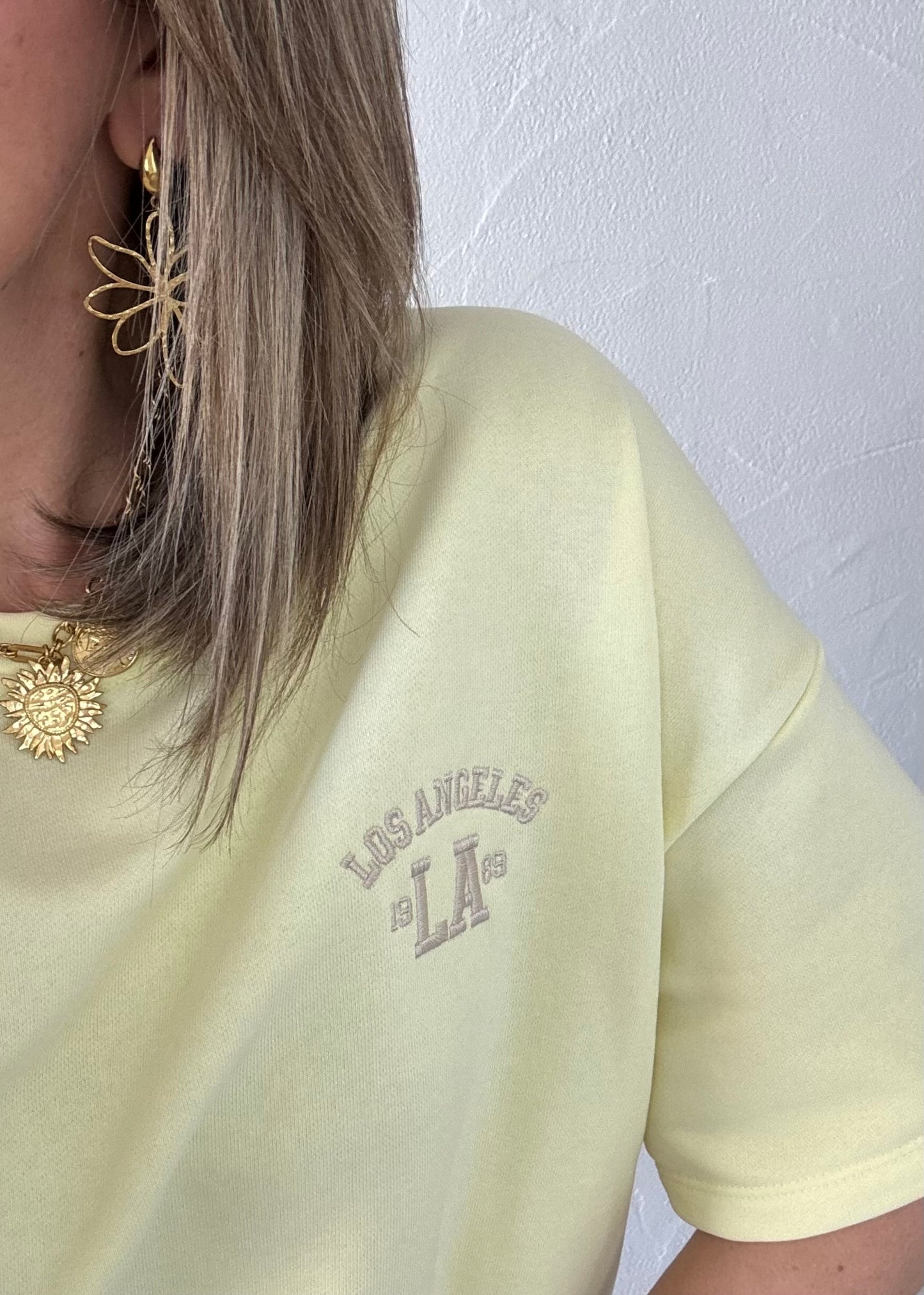 Ensemble Léonie Jaune