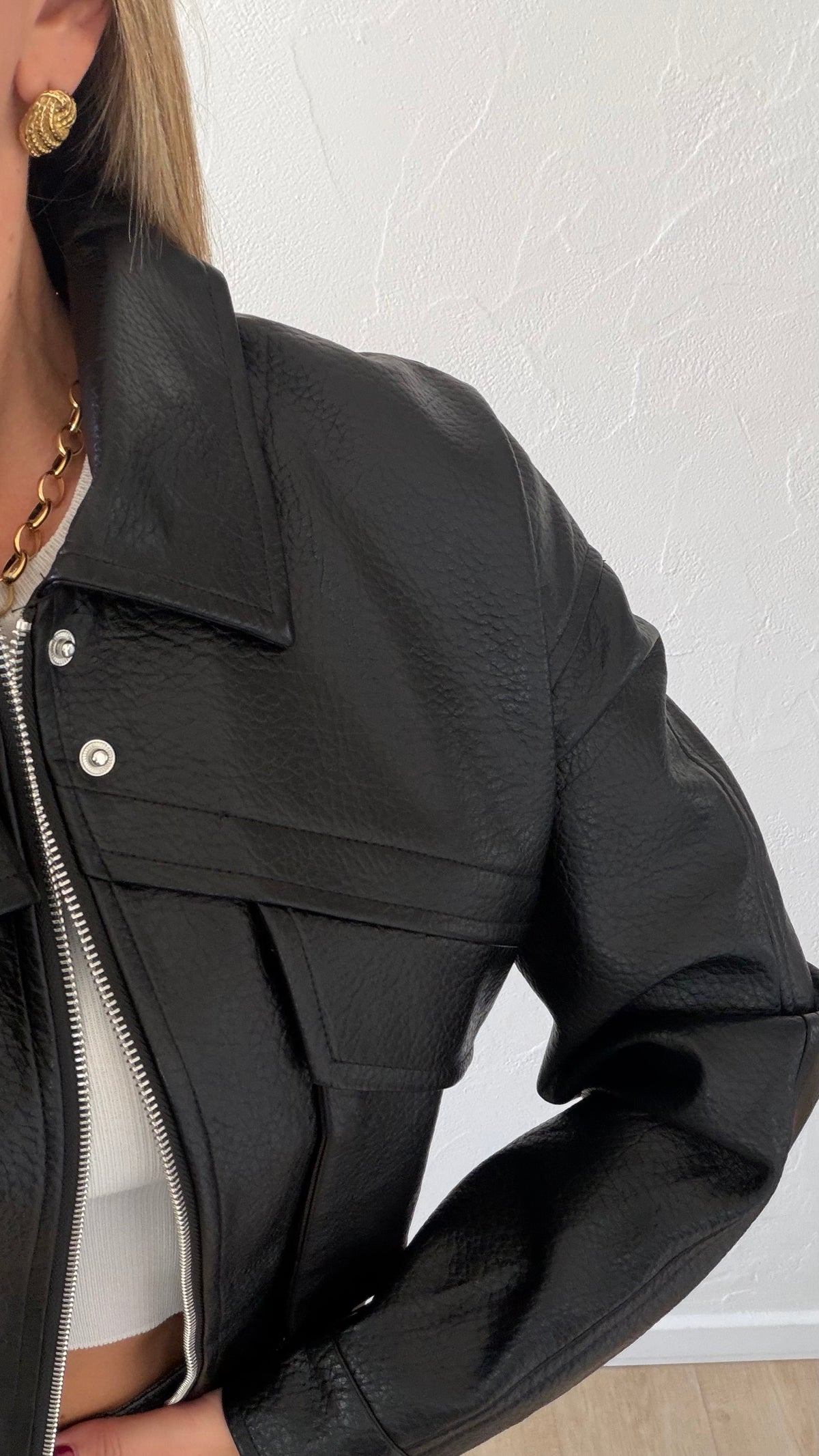 Bombers Ethan noir