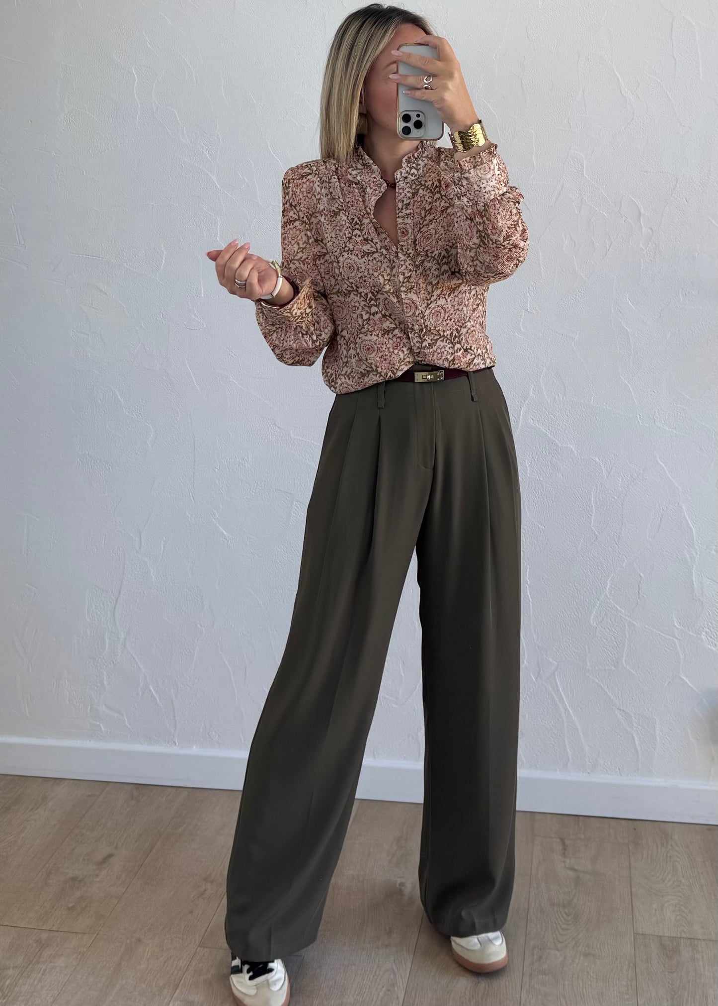 Pantalon SALOME Kaki