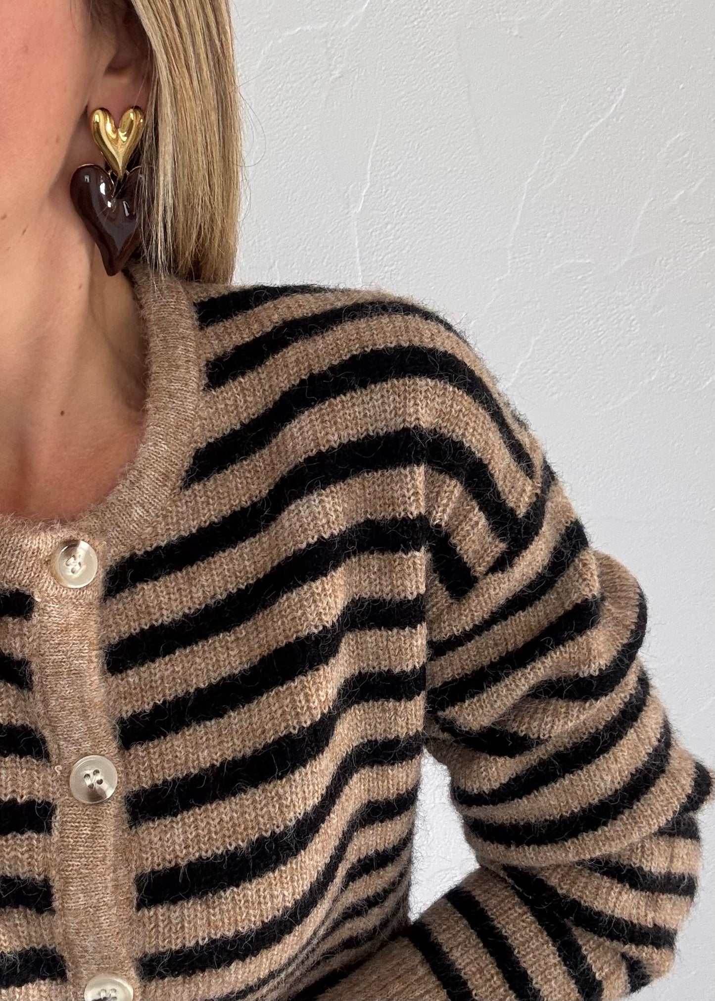 Gilet KAEL Beige