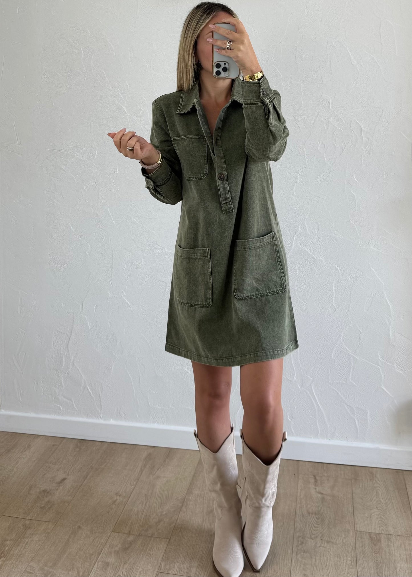 Robe PIATTO Vert