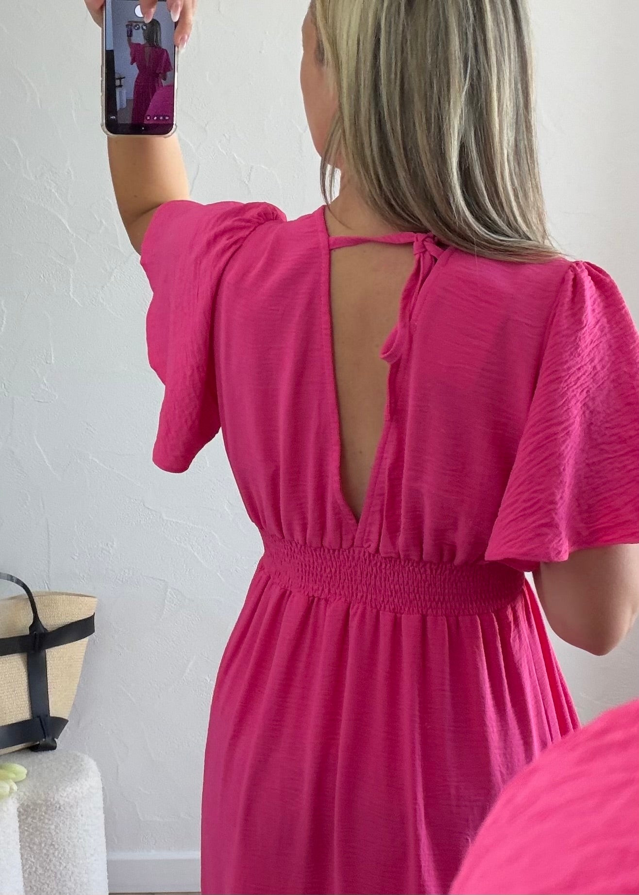 Robe YSEE Fuschia