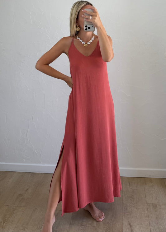 Robe ELENA Terracotta