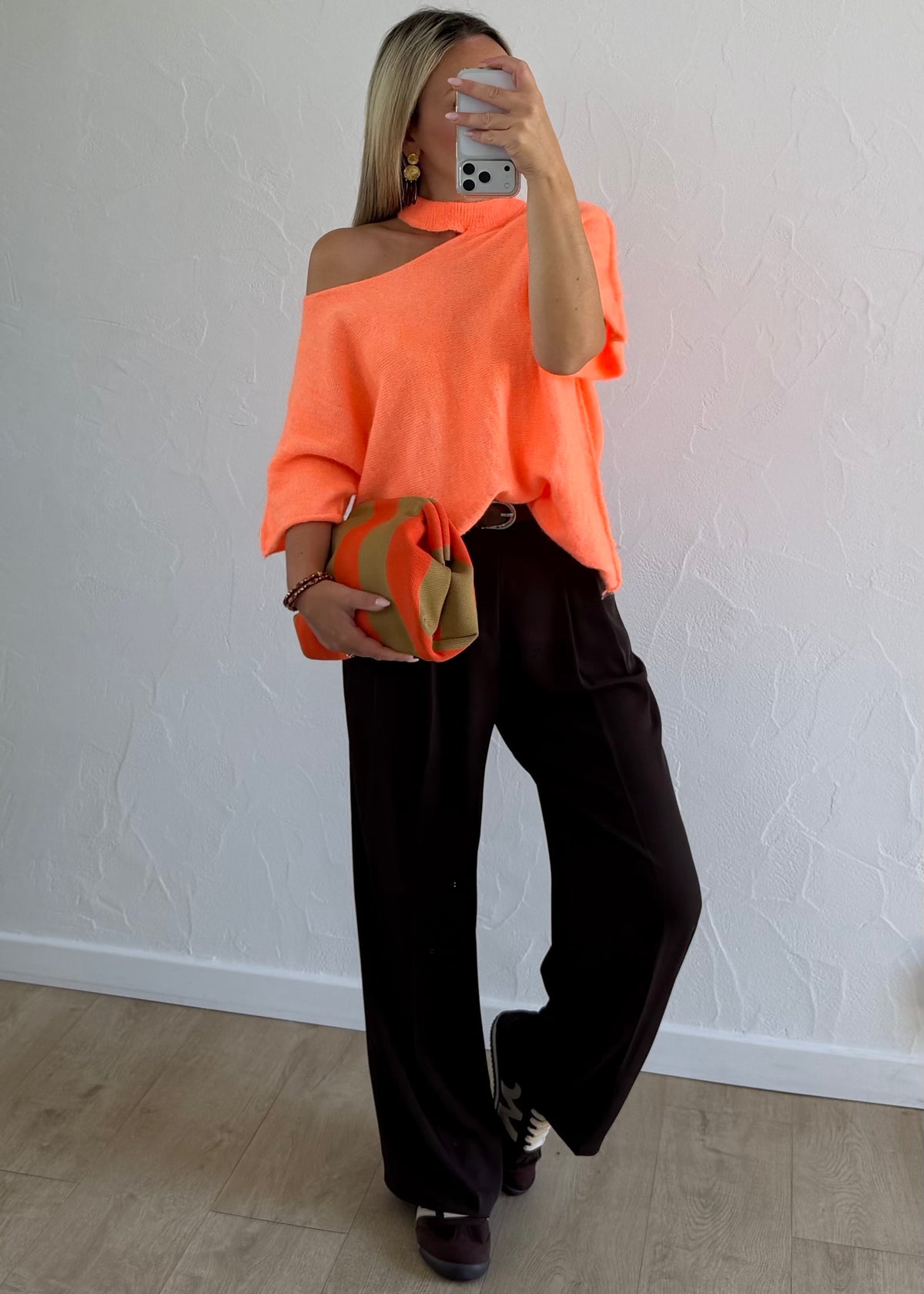 Pantalon Jade choco