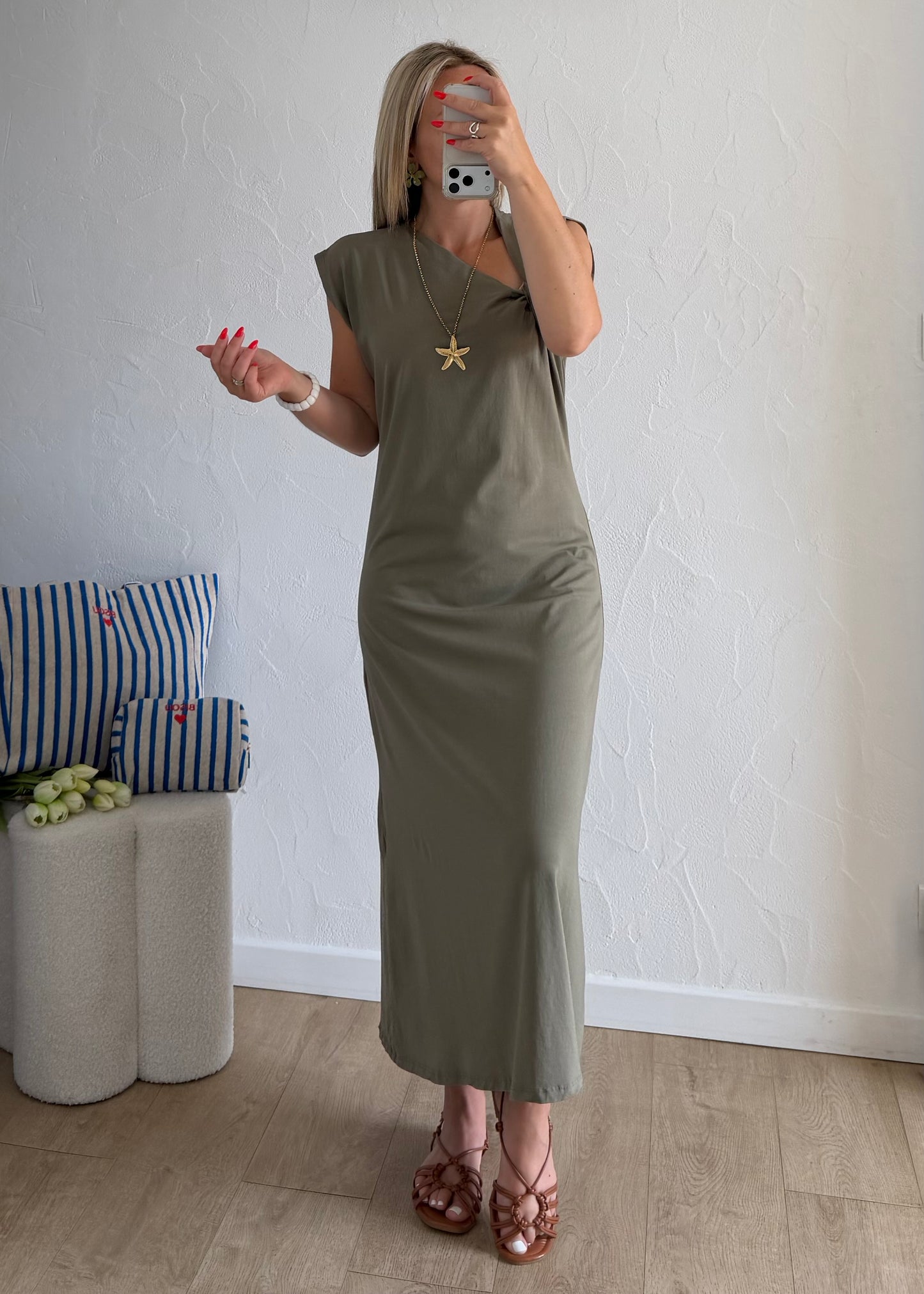 Robe LORIE Kaki