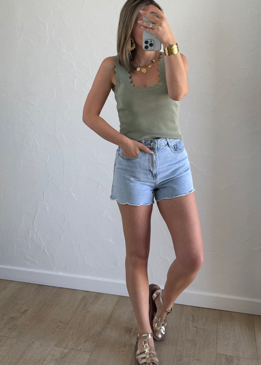 Débardeur Maureen Vert