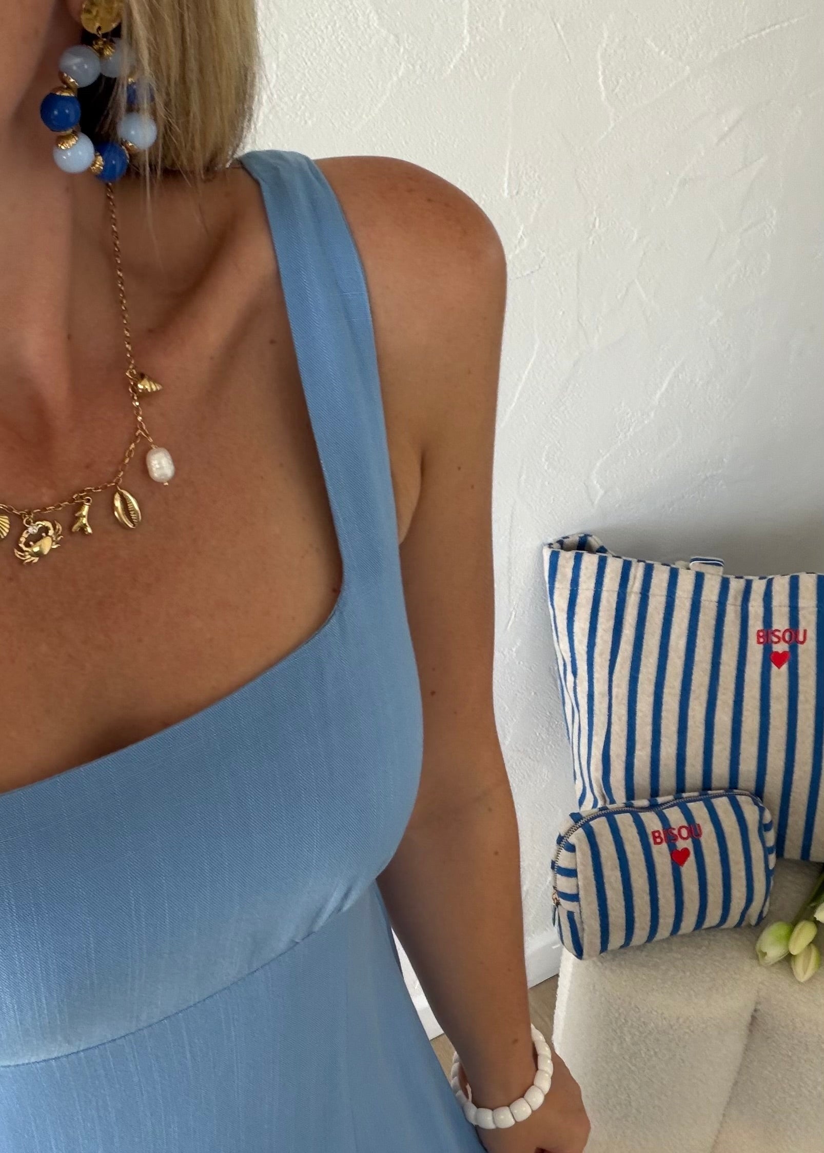 Robe CINDY Bleu