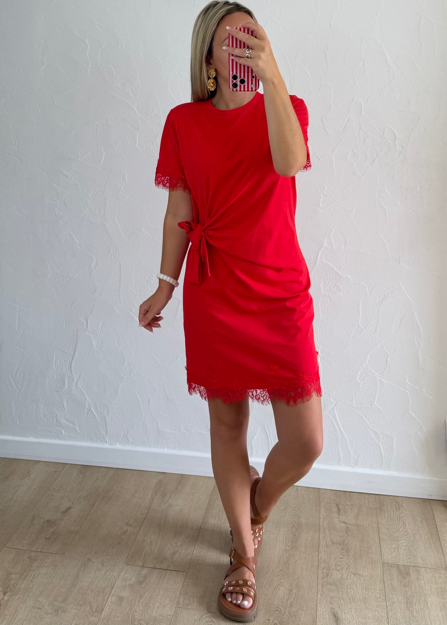 Robe FLORIE Rouge